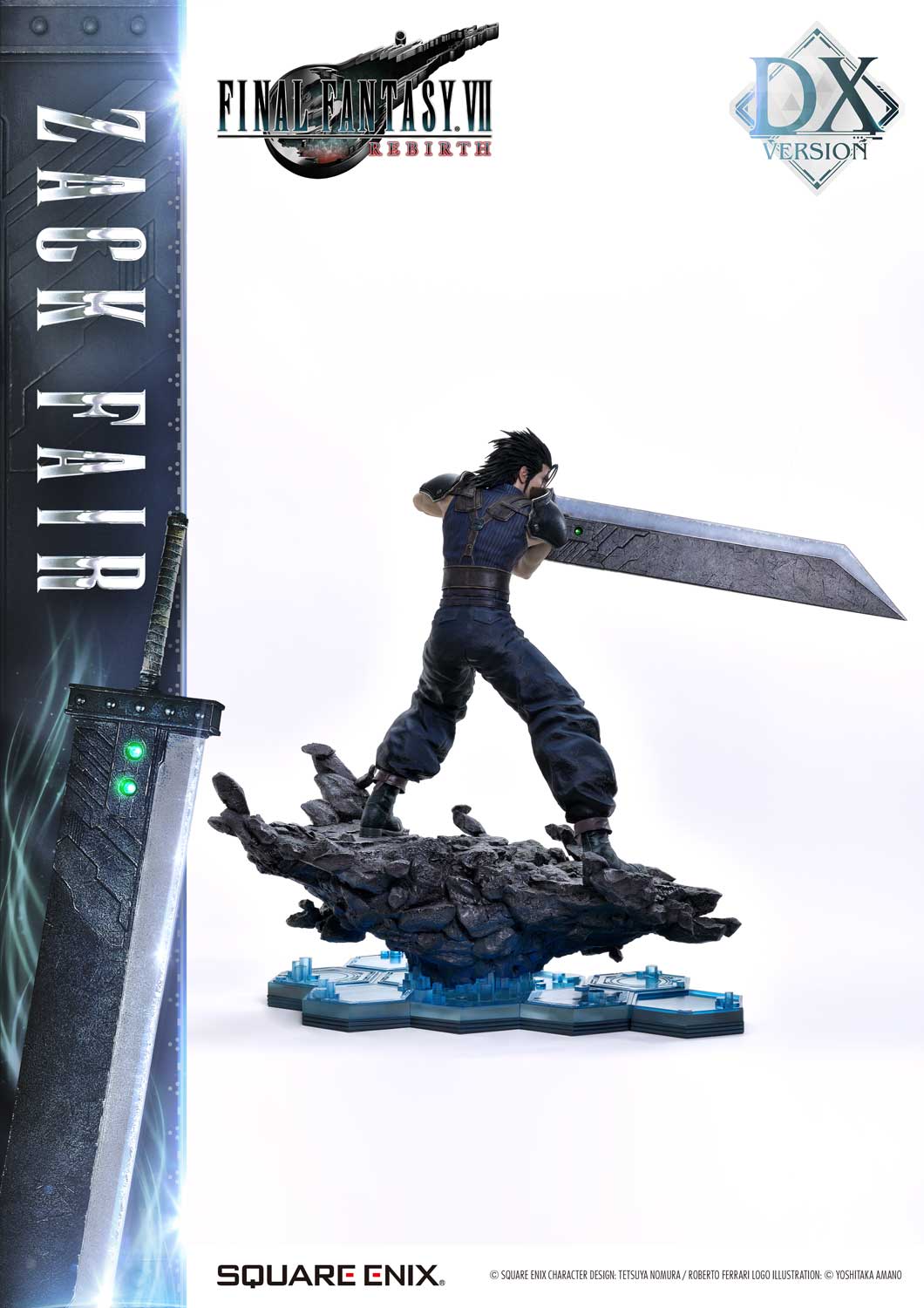 PRE-ORDER Square Enix - SQEX Masterline Final Fantasy VII Rebirth - Zack Fair: DX Ver. 1/4