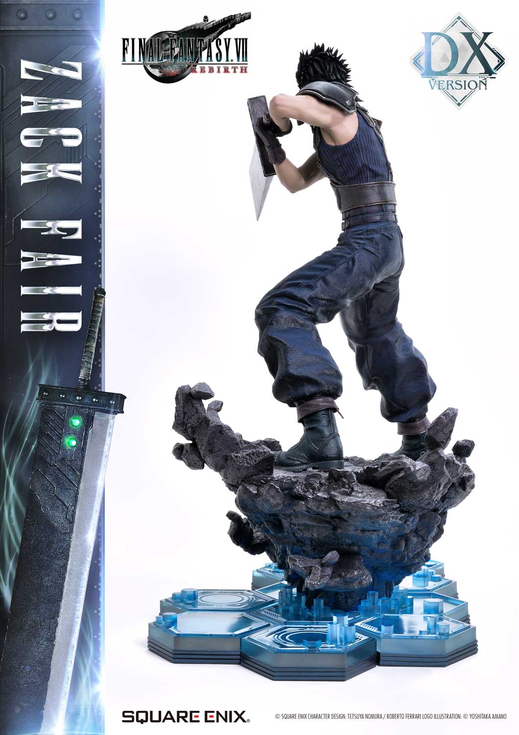 PRE-ORDER Square Enix - SQEX Masterline Final Fantasy VII Rebirth - Zack Fair: DX Ver. 1/4