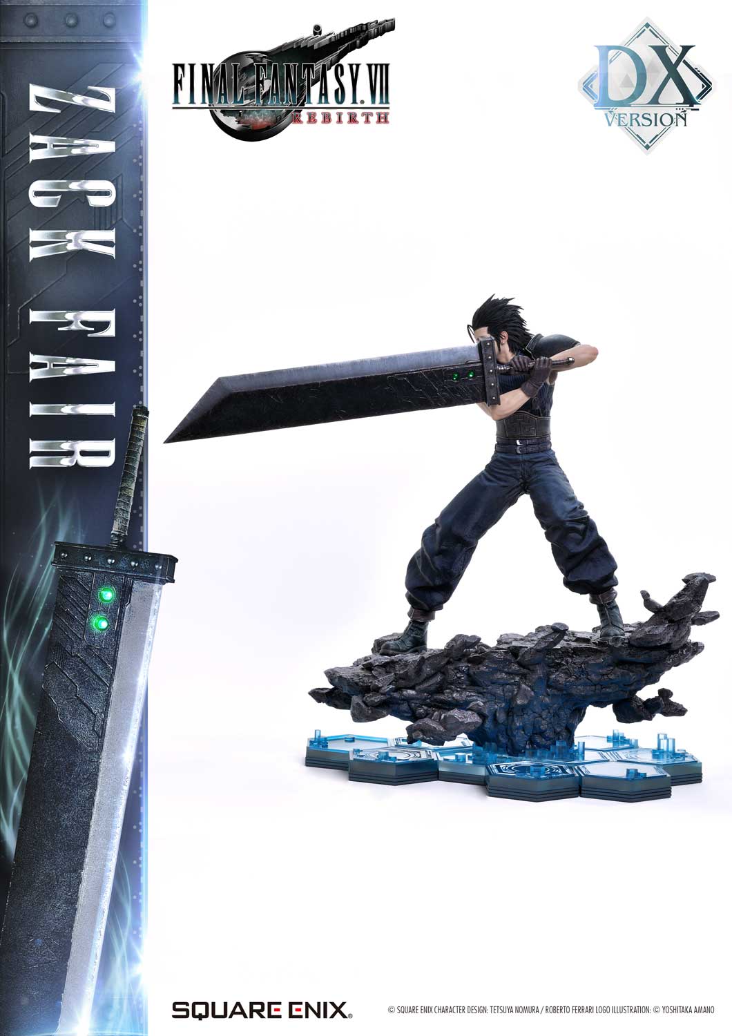 PRE-ORDER Square Enix - SQEX Masterline Final Fantasy VII Rebirth - Zack Fair: DX Ver. 1/4