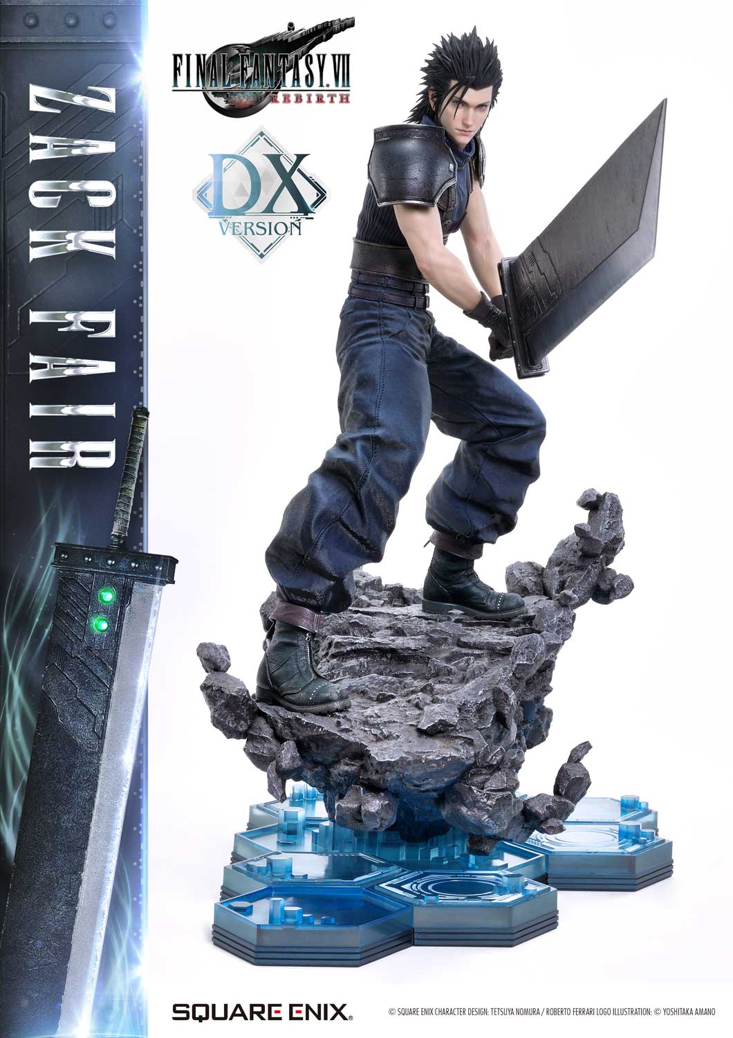 PRE-ORDER Square Enix - SQEX Masterline Final Fantasy VII Rebirth - Zack Fair: DX Ver. 1/4