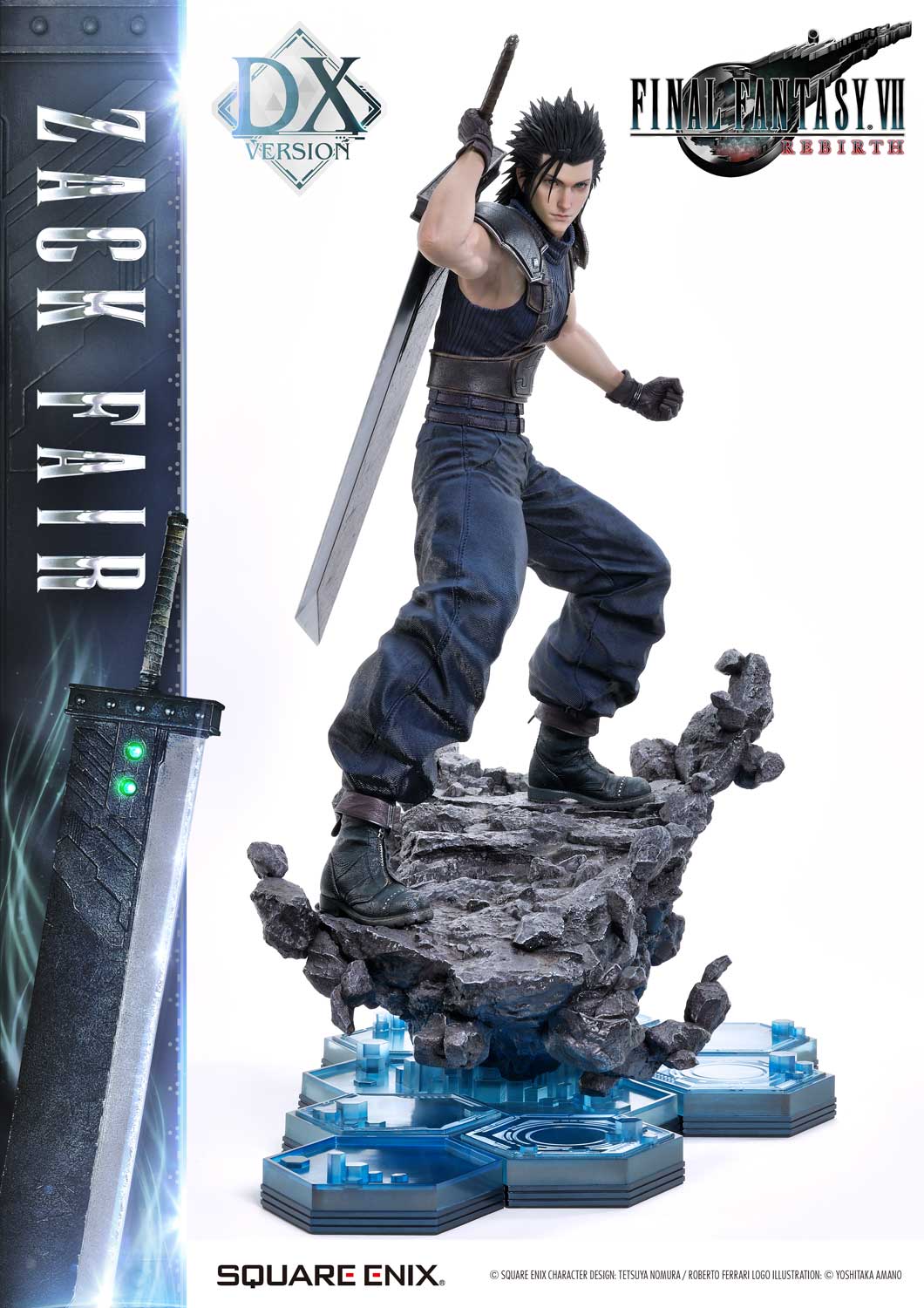 PRE-ORDER Square Enix - SQEX Masterline Final Fantasy VII Rebirth - Zack Fair: DX Ver. 1/4
