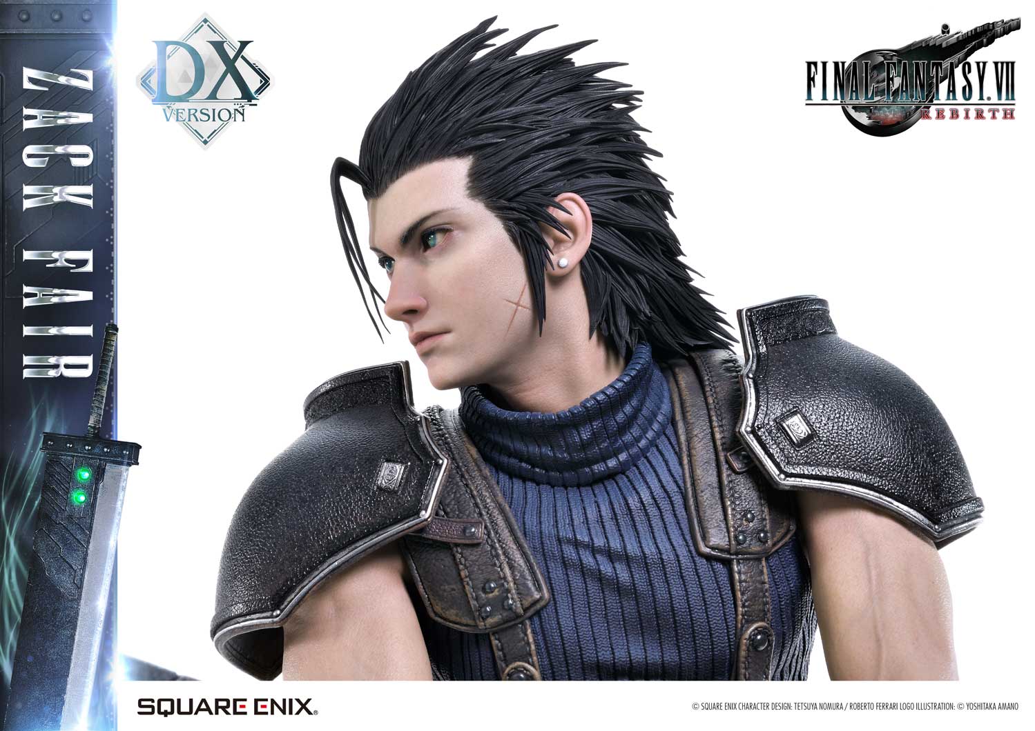 PRE-ORDER Square Enix - SQEX Masterline Final Fantasy VII Rebirth - Zack Fair: DX Ver. 1/4