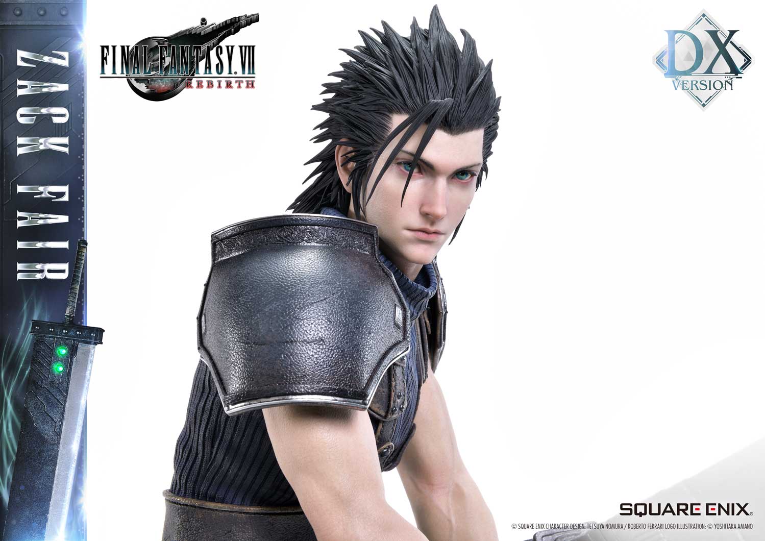 PRE-ORDER Square Enix - SQEX Masterline Final Fantasy VII Rebirth - Zack Fair: DX Ver. 1/4