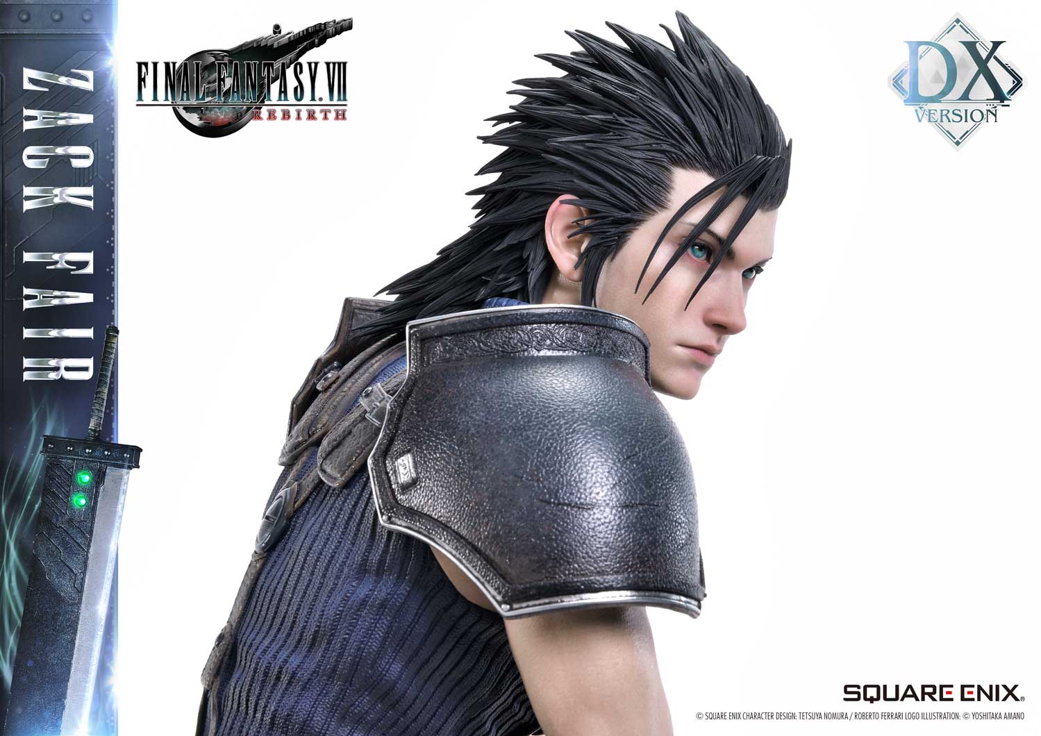 PRE-ORDER Square Enix - SQEX Masterline Final Fantasy VII Rebirth - Zack Fair: DX Ver. 1/4