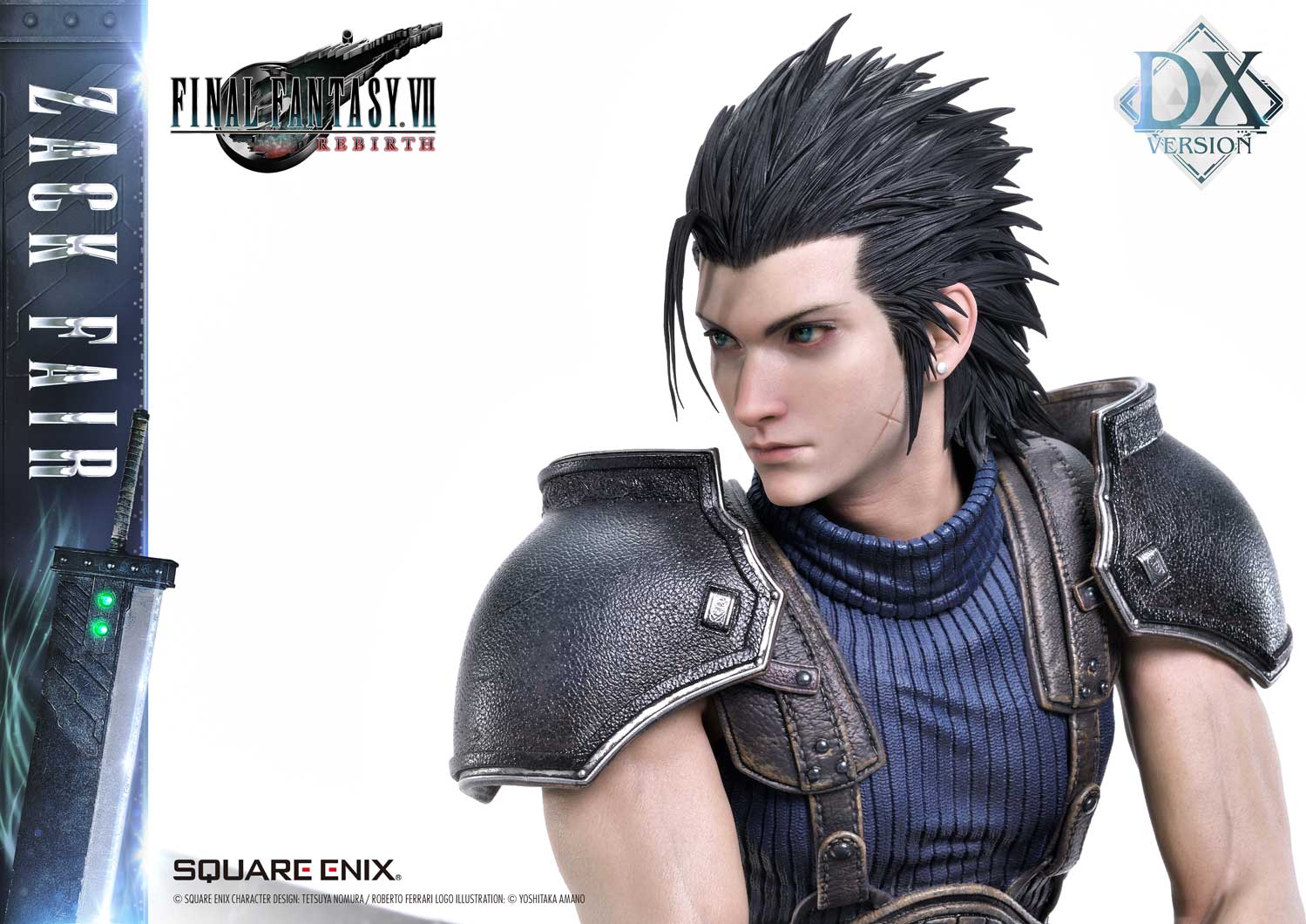 PRE-ORDER Square Enix - SQEX Masterline Final Fantasy VII Rebirth - Zack Fair: DX Ver. 1/4
