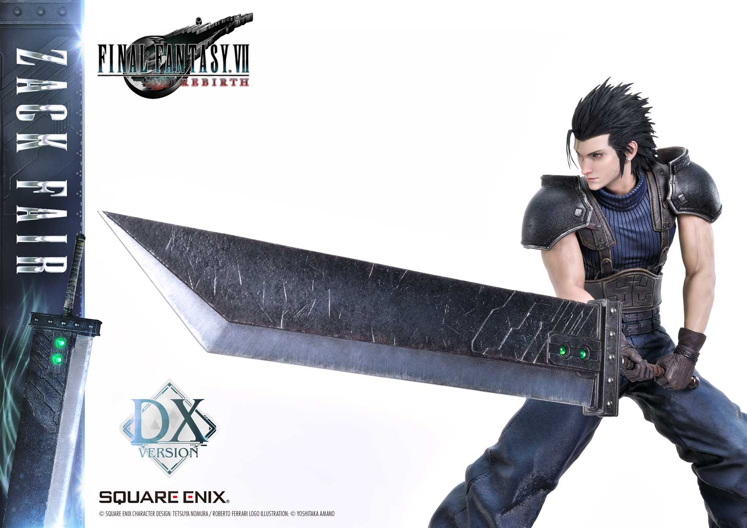 PRE-ORDER Square Enix - SQEX Masterline Final Fantasy VII Rebirth - Zack Fair: DX Ver. 1/4