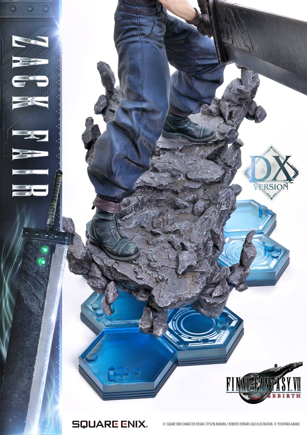 PRE-ORDER Square Enix - SQEX Masterline Final Fantasy VII Rebirth - Zack Fair: DX Ver. 1/4
