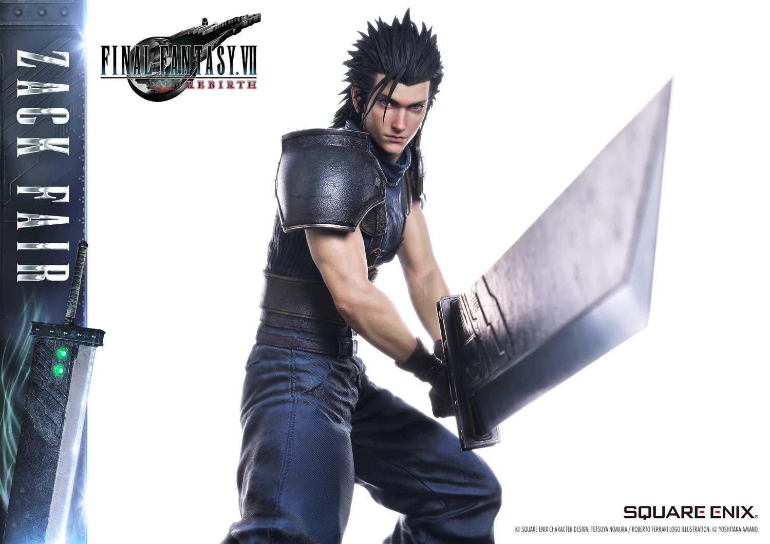 PRE-ORDER Square Enix - SQEX Masterline Final Fantasy VII Rebirth - Zack Fair 1/4