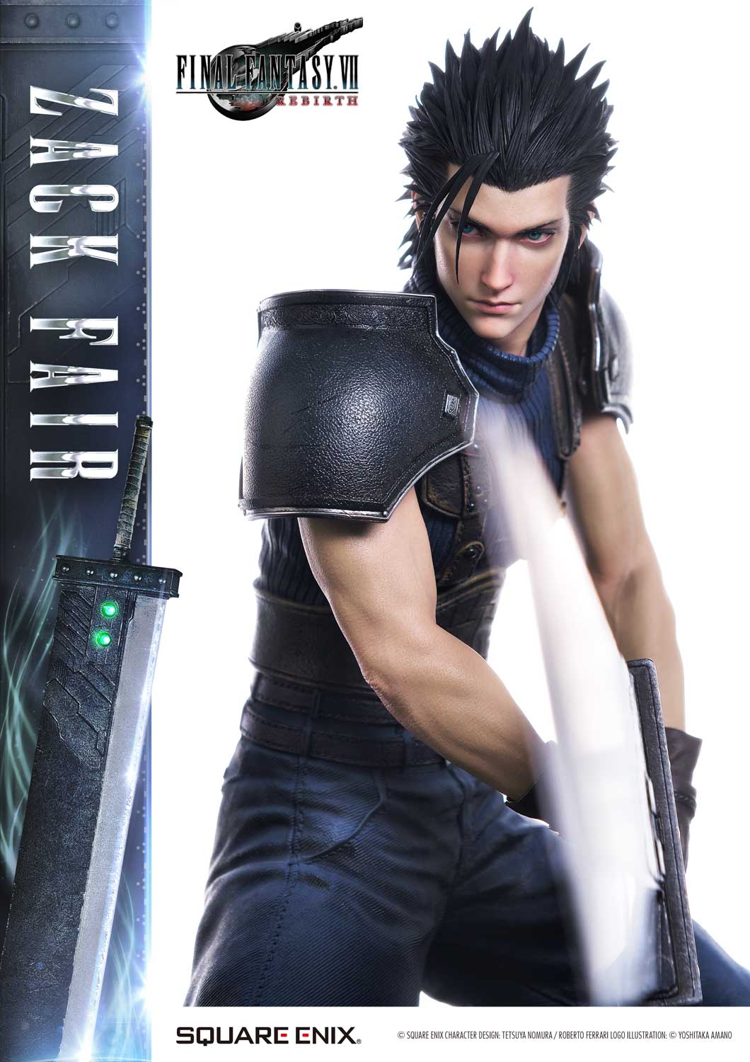 PRE-ORDER Square Enix - SQEX Masterline Final Fantasy VII Rebirth - Zack Fair 1/4
