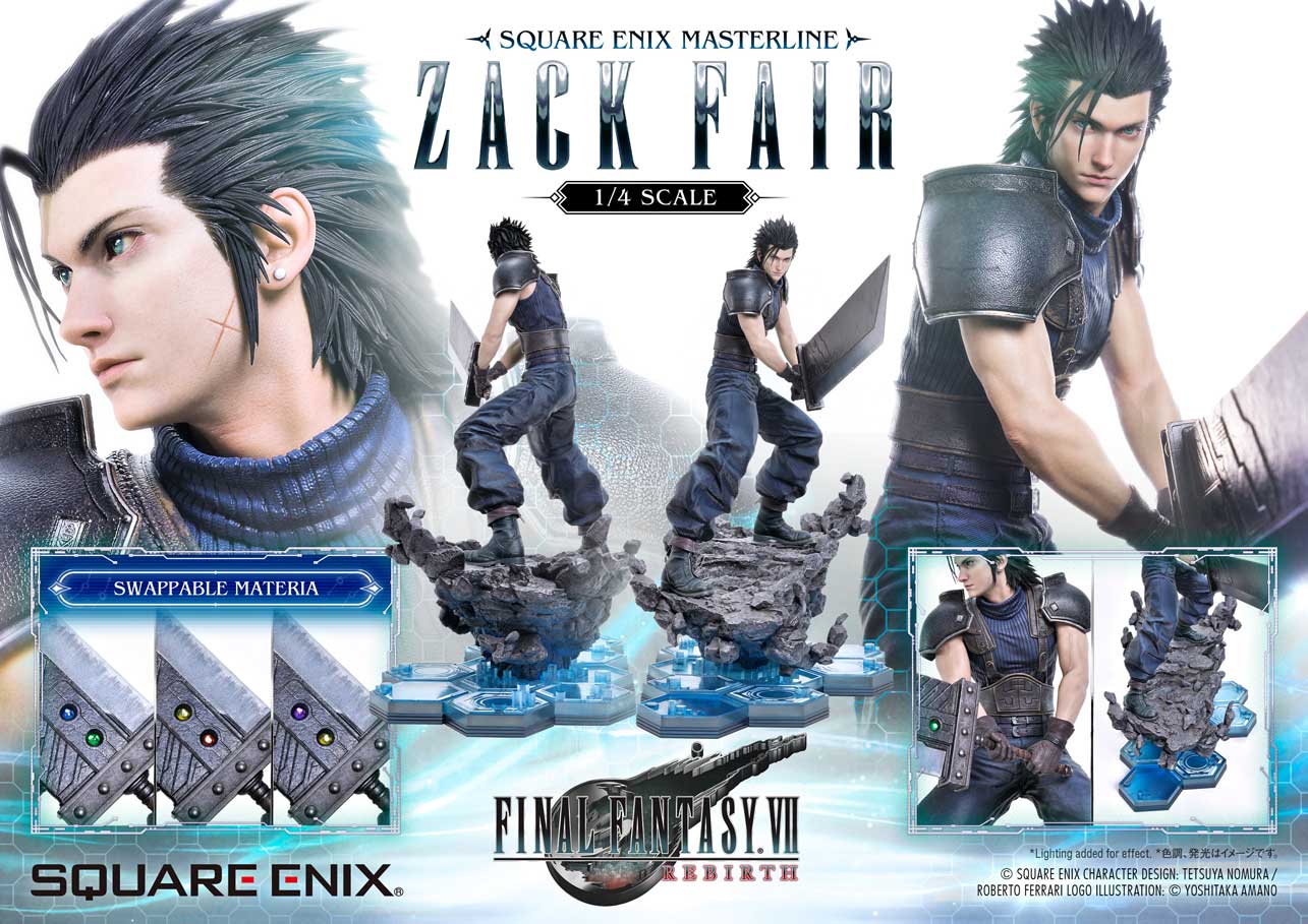 PRE-ORDER Square Enix - SQEX Masterline Final Fantasy VII Rebirth - Zack Fair 1/4