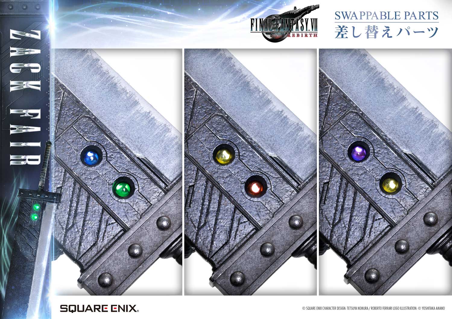 PRE-ORDER Square Enix - SQEX Masterline Final Fantasy VII Rebirth - Zack Fair 1/4