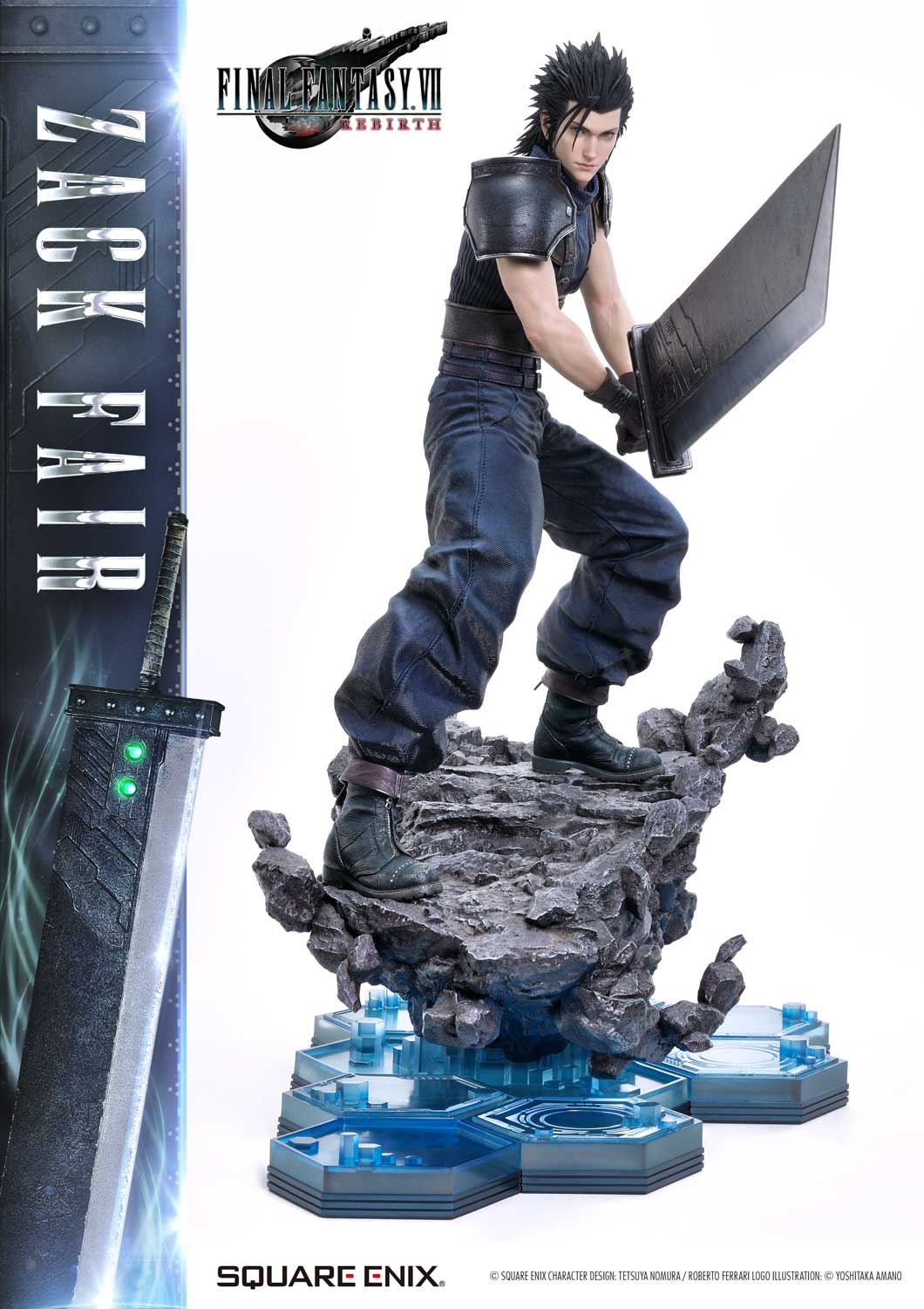 PRE-ORDER Square Enix - SQEX Masterline Final Fantasy VII Rebirth - Zack Fair 1/4