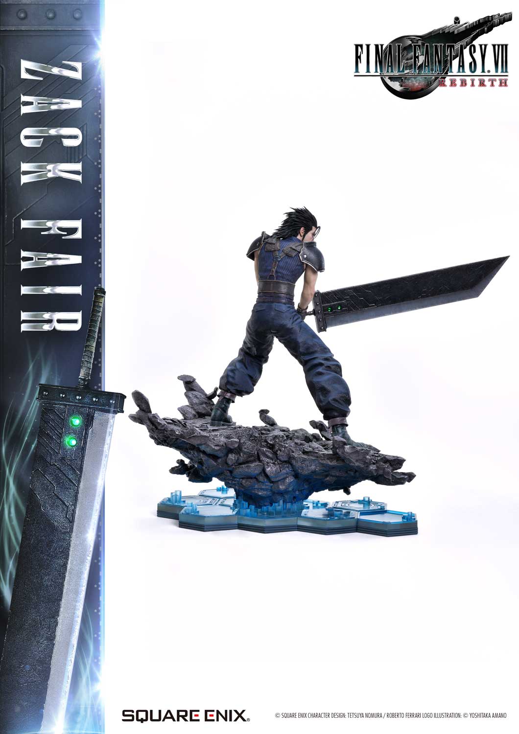 PRE-ORDER Square Enix - SQEX Masterline Final Fantasy VII Rebirth - Zack Fair 1/4