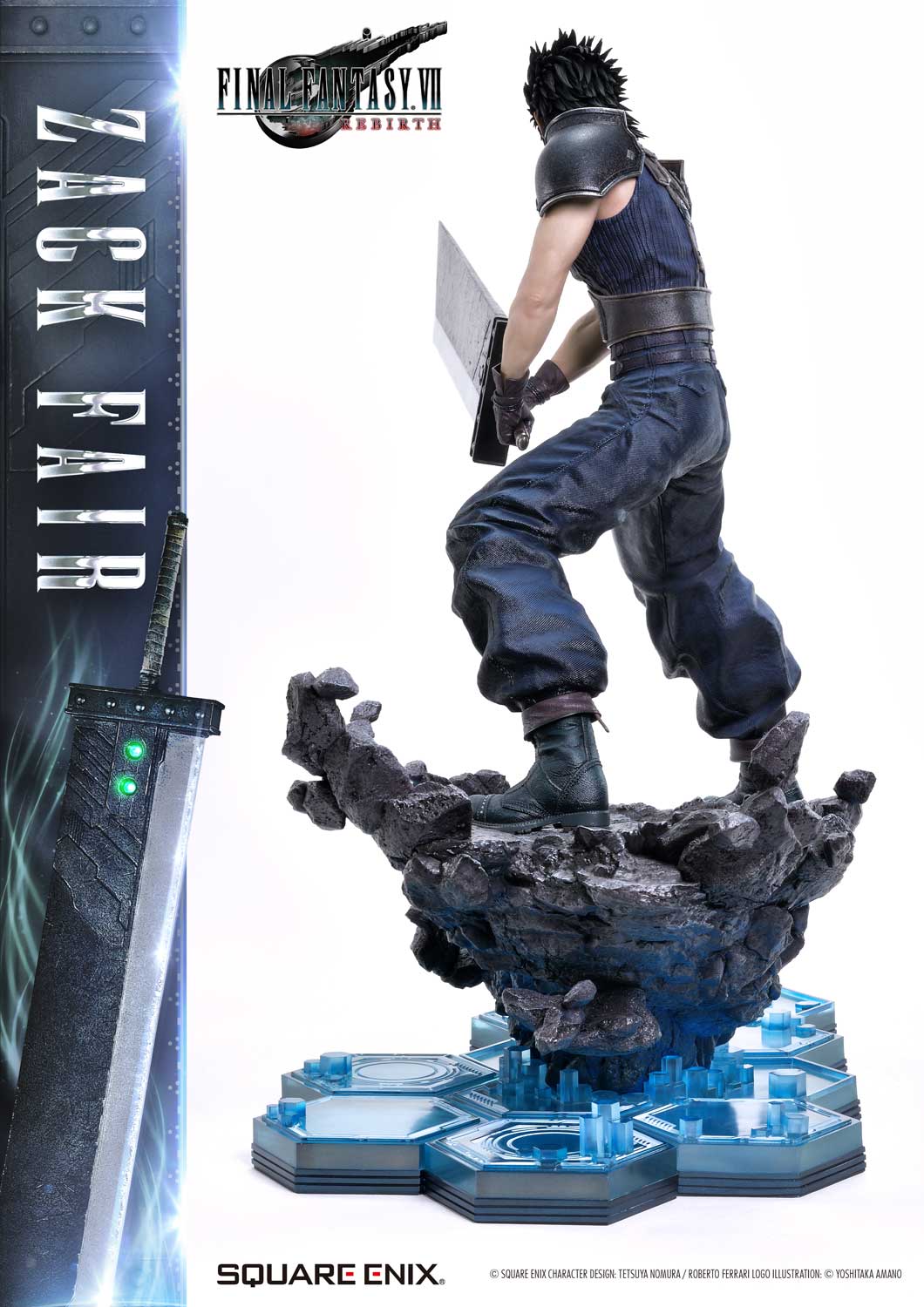PRE-ORDER Square Enix - SQEX Masterline Final Fantasy VII Rebirth - Zack Fair 1/4
