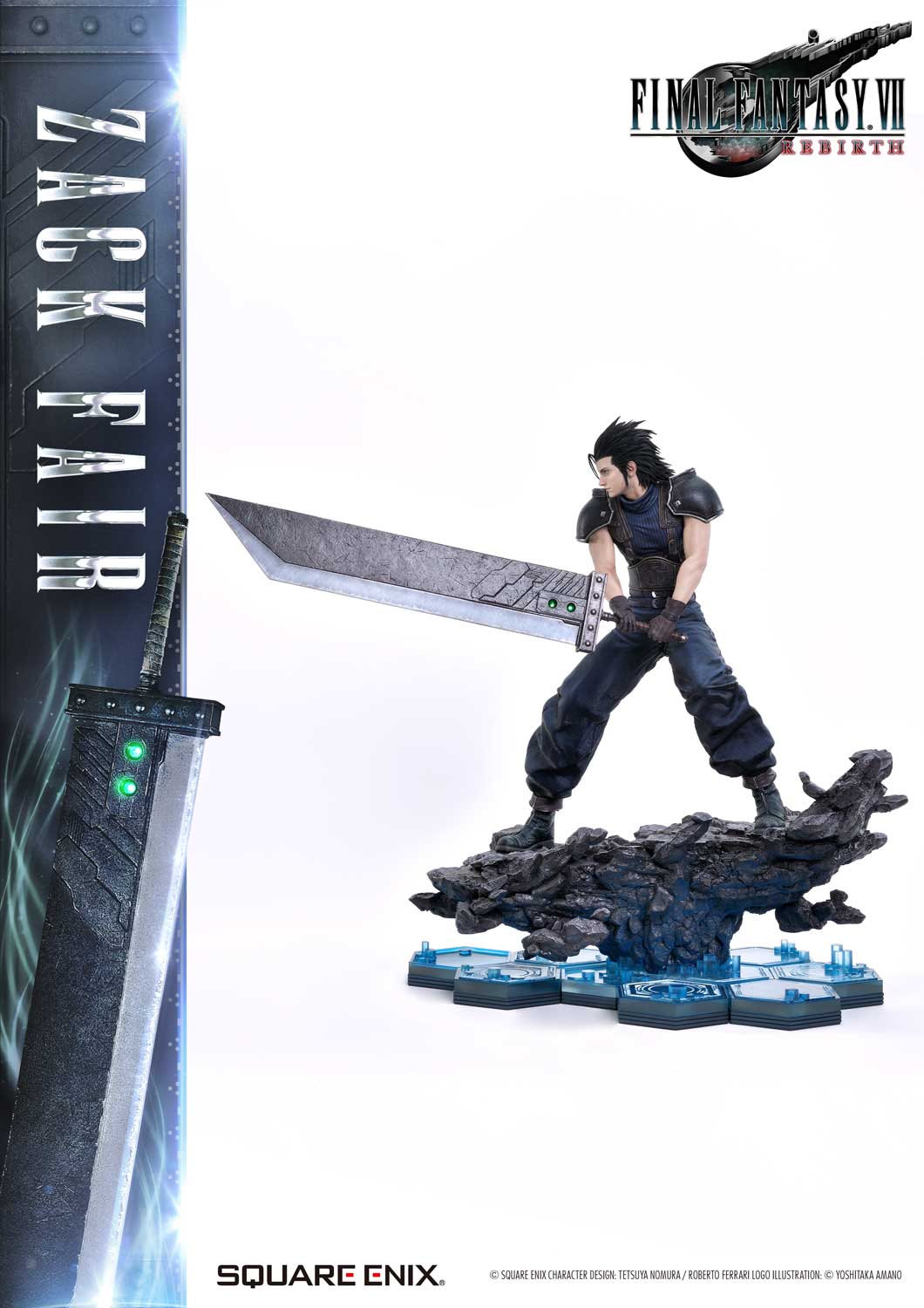 PRE-ORDER Square Enix - SQEX Masterline Final Fantasy VII Rebirth - Zack Fair 1/4