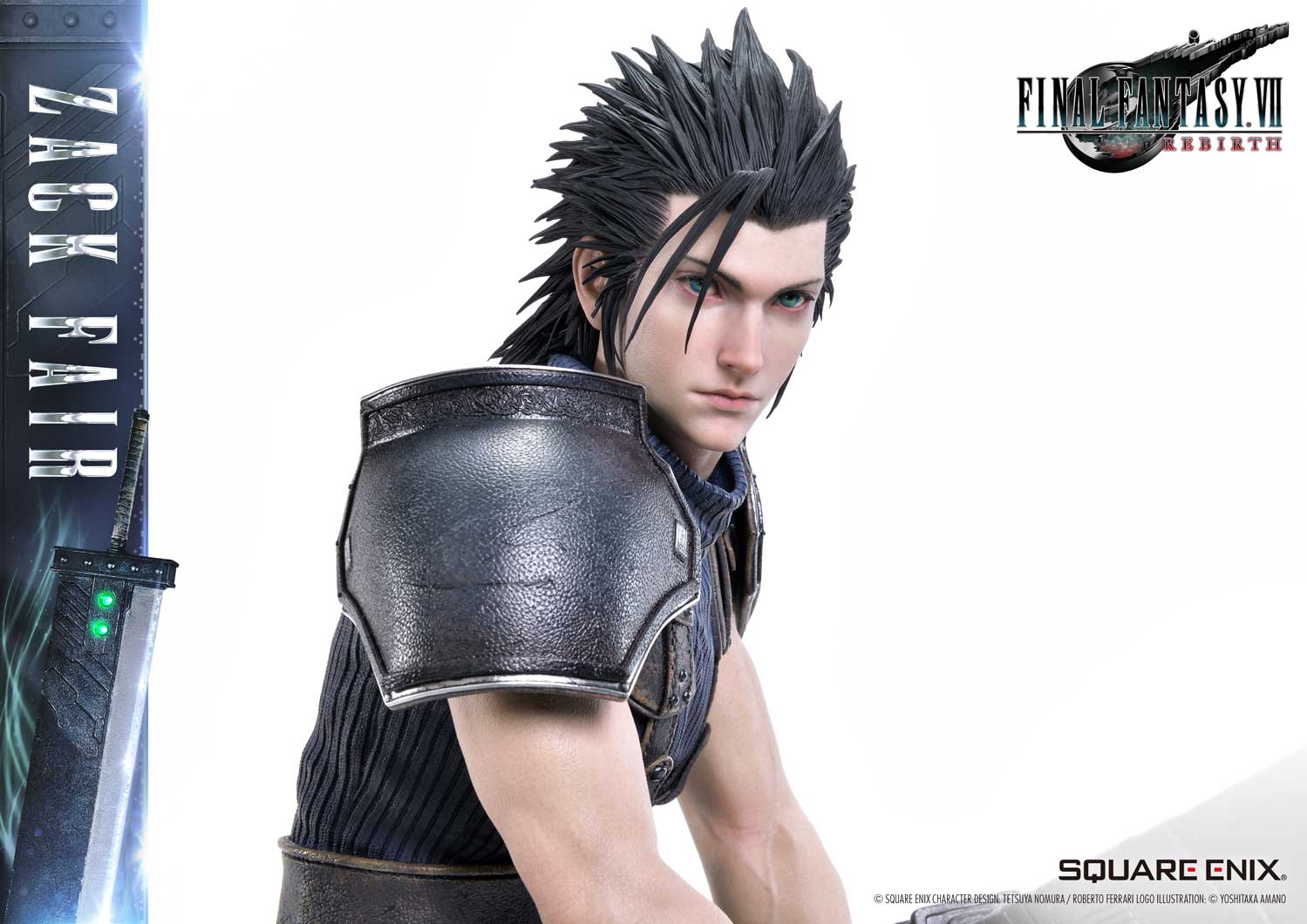 PRE-ORDER Square Enix - SQEX Masterline Final Fantasy VII Rebirth - Zack Fair 1/4