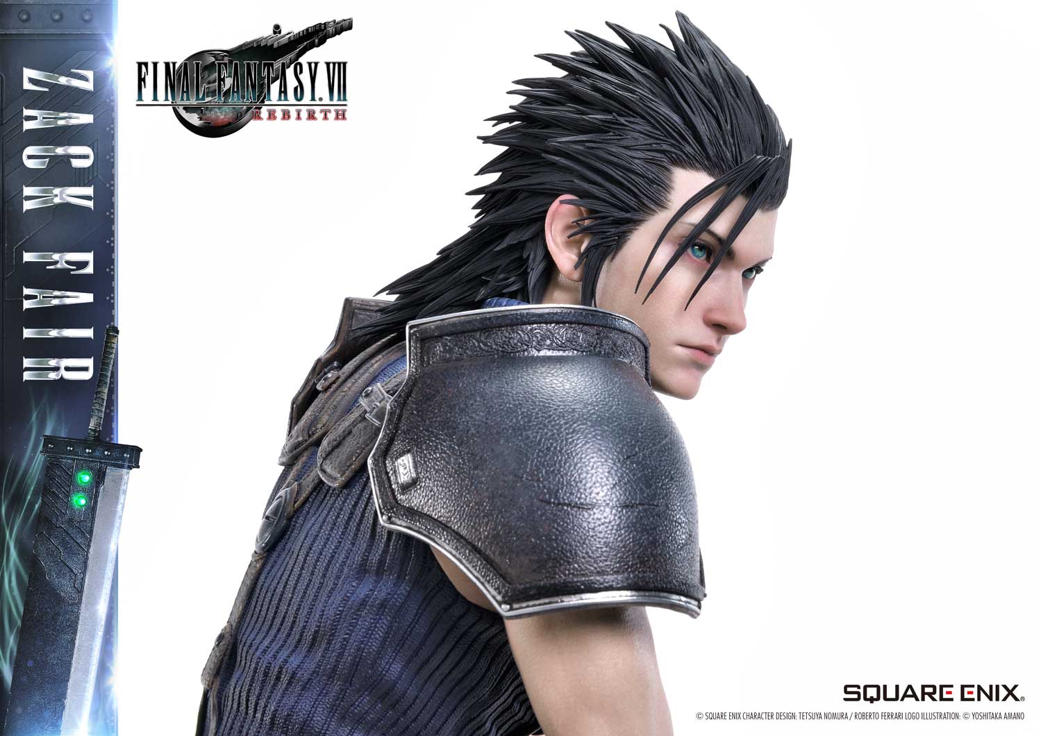 PRE-ORDER Square Enix - SQEX Masterline Final Fantasy VII Rebirth - Zack Fair 1/4