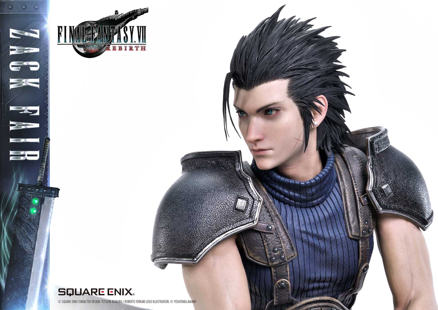 PRE-ORDER Square Enix - SQEX Masterline Final Fantasy VII Rebirth - Zack Fair 1/4