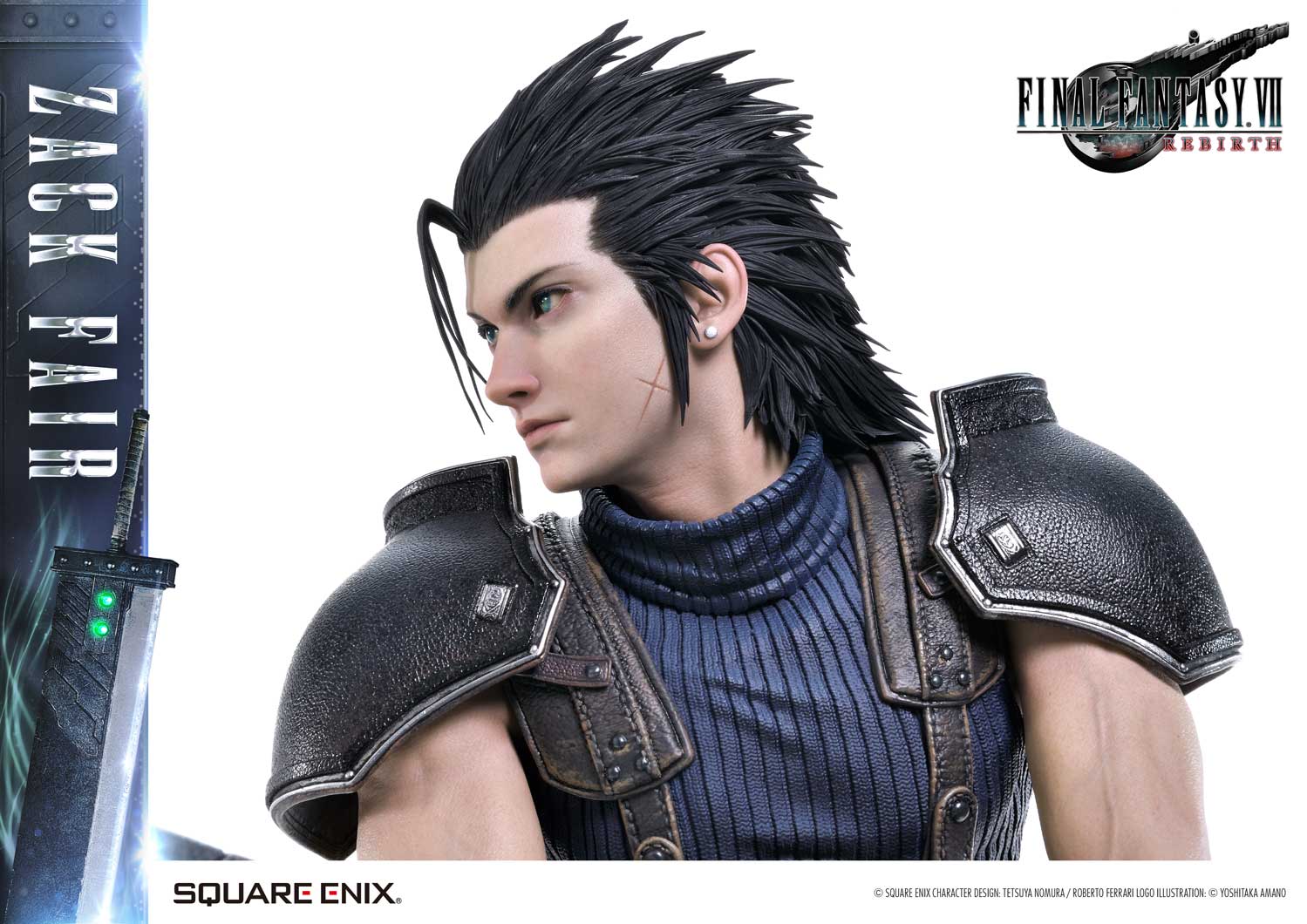 PRE-ORDER Square Enix - SQEX Masterline Final Fantasy VII Rebirth - Zack Fair 1/4