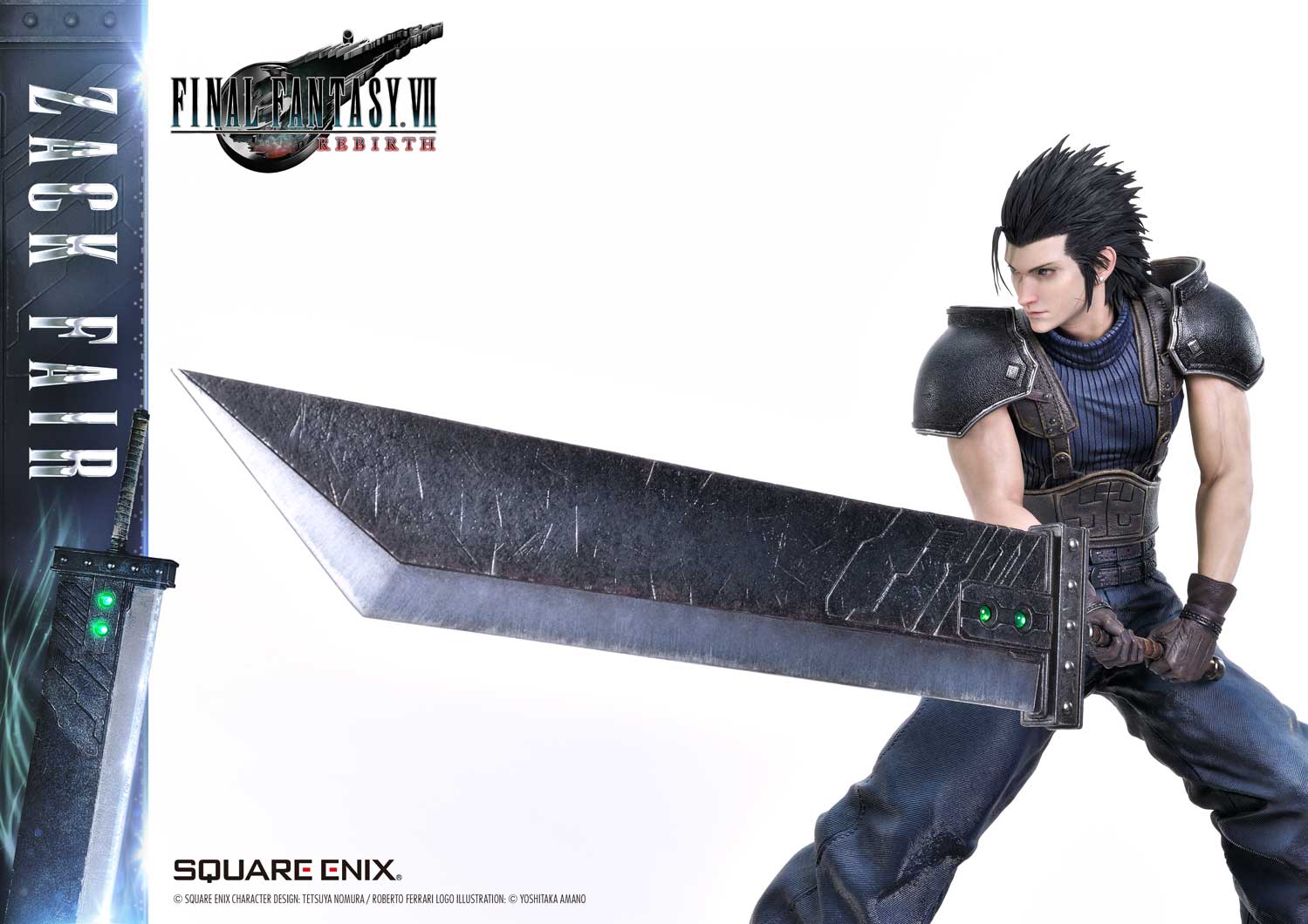 PRE-ORDER Square Enix - SQEX Masterline Final Fantasy VII Rebirth - Zack Fair 1/4
