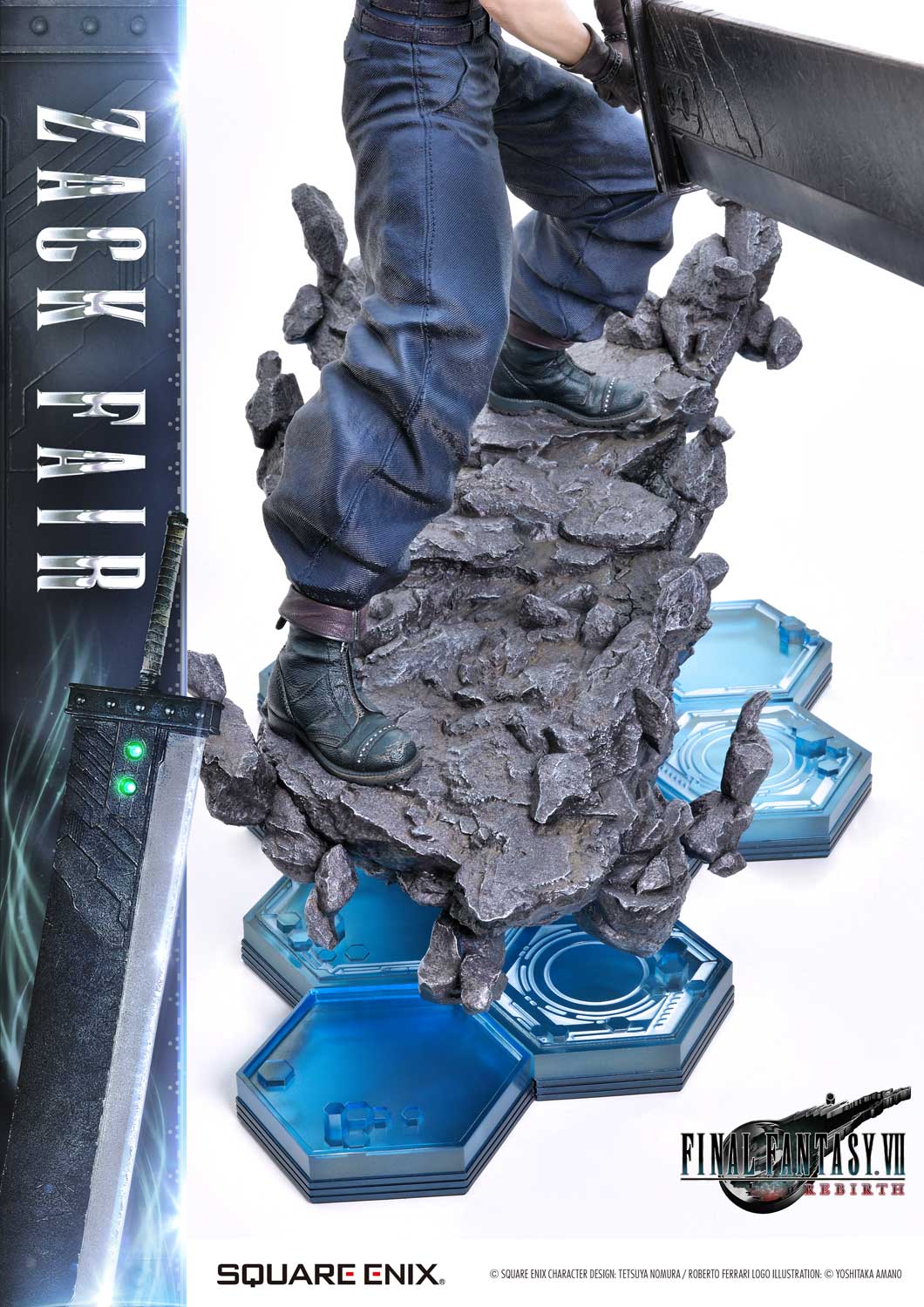 PRE-ORDER Square Enix - SQEX Masterline Final Fantasy VII Rebirth - Zack Fair 1/4