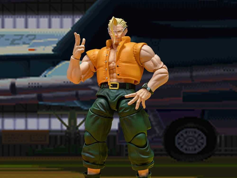 PRE-ORDER Storm Collectibles - Street Fighter 3 Zero - Nash