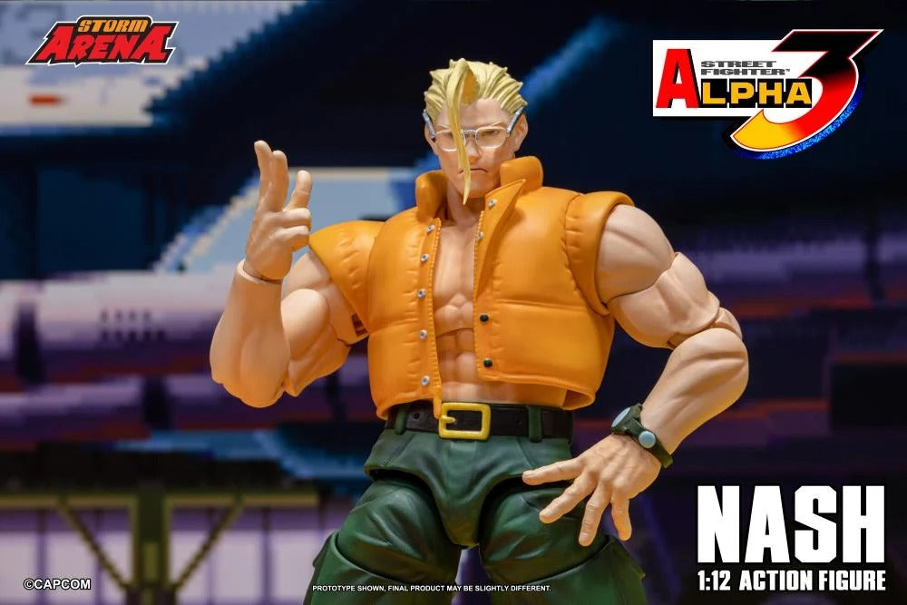 PRE-ORDER Storm Collectibles - Street Fighter 3 Zero - Nash