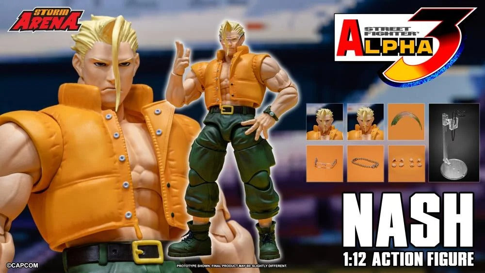 PRE-ORDER Storm Collectibles - Street Fighter 3 Zero - Nash