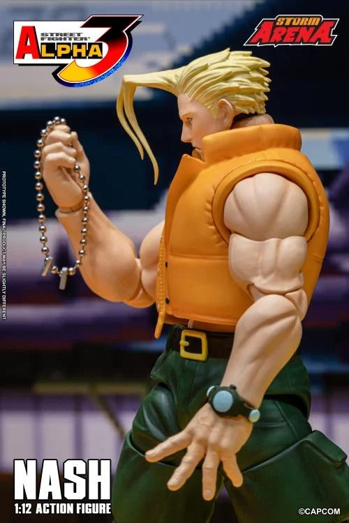 PRE-ORDER Storm Collectibles - Street Fighter 3 Zero - Nash