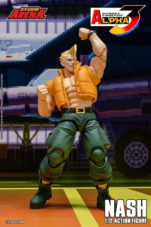 PRE-ORDER Storm Collectibles - Street Fighter 3 Zero - Nash