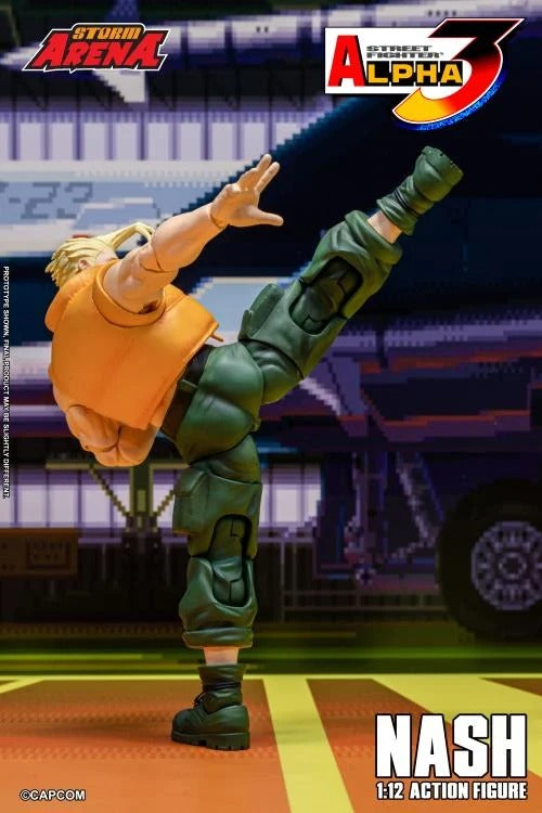 PRE-ORDER Storm Collectibles - Street Fighter 3 Zero - Nash