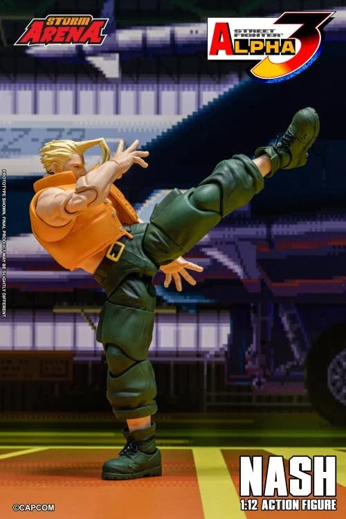 PRE-ORDER Storm Collectibles - Street Fighter 3 Zero - Nash