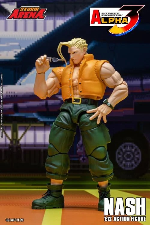 PRE-ORDER Storm Collectibles - Street Fighter 3 Zero - Nash