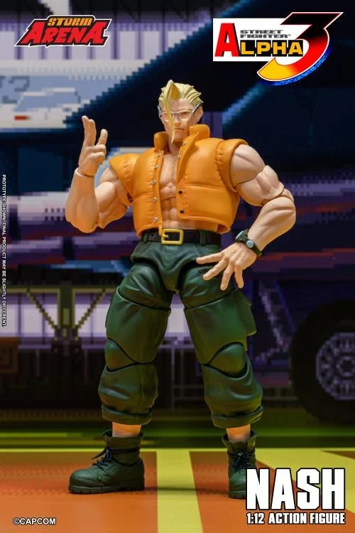 PRE-ORDER Storm Collectibles - Street Fighter 3 Zero - Nash