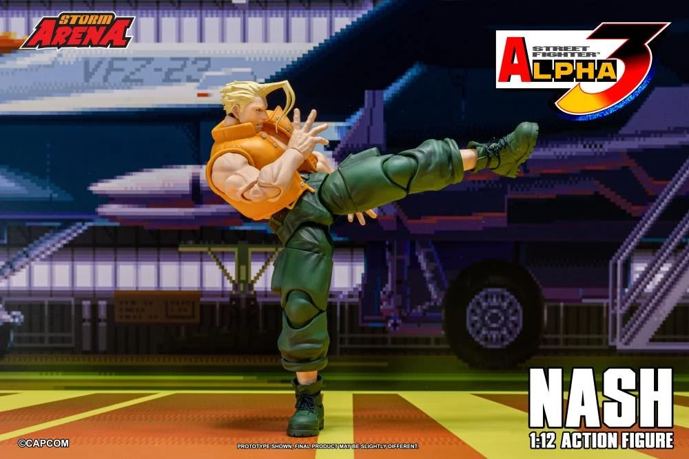 PRE-ORDER Storm Collectibles - Street Fighter 3 Zero - Nash