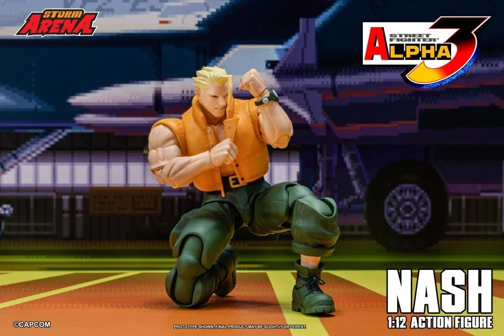 PRE-ORDER Storm Collectibles - Street Fighter 3 Zero - Nash