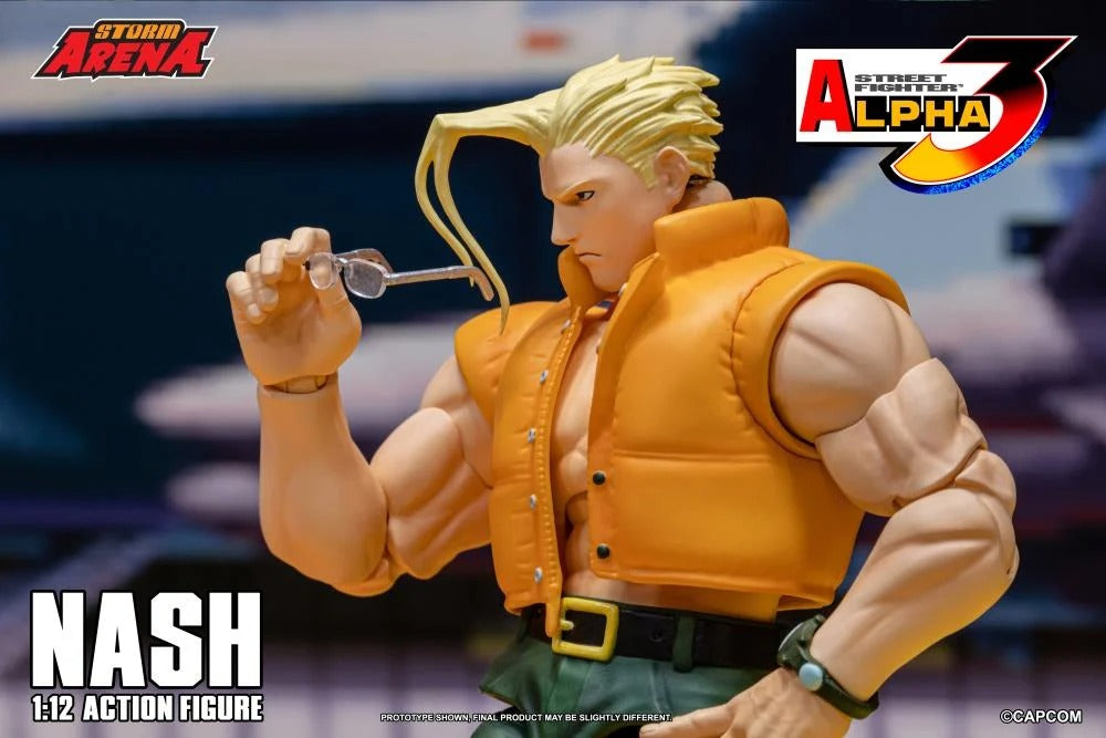 PRE-ORDER Storm Collectibles - Street Fighter 3 Zero - Nash