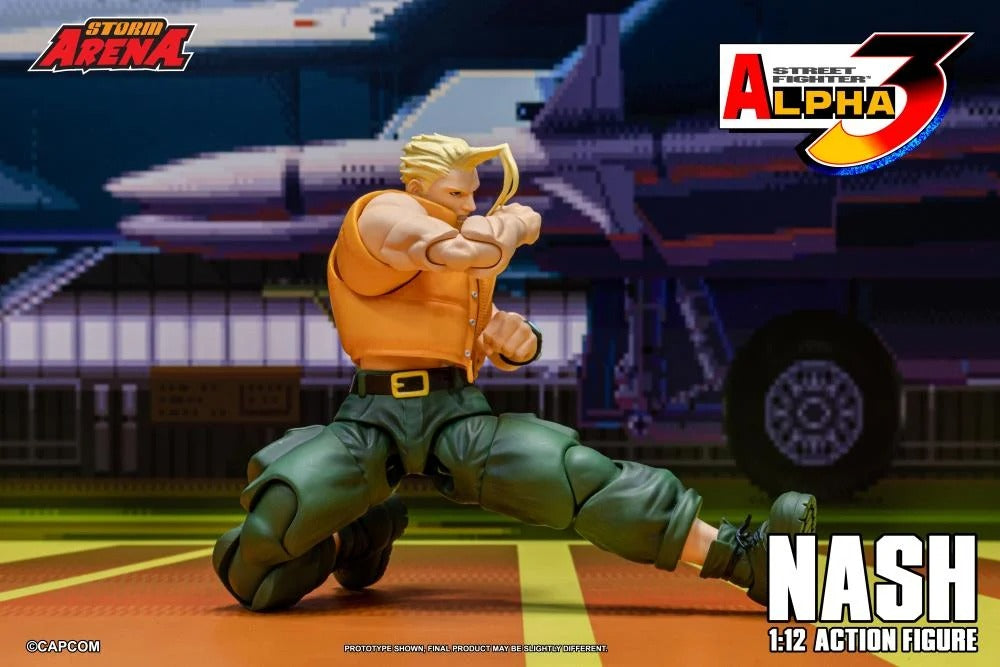 PRE-ORDER Storm Collectibles - Street Fighter 3 Zero - Nash
