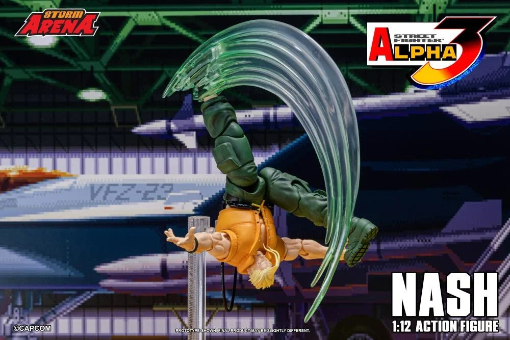PRE-ORDER Storm Collectibles - Street Fighter 3 Zero - Nash