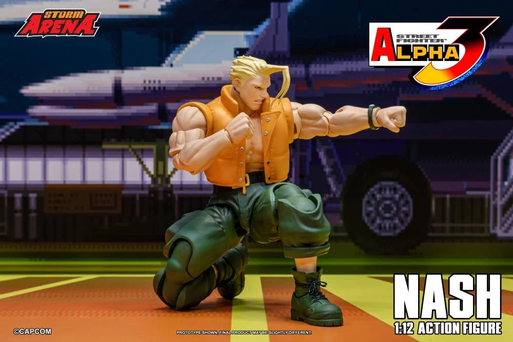 PRE-ORDER Storm Collectibles - Street Fighter 3 Zero - Nash
