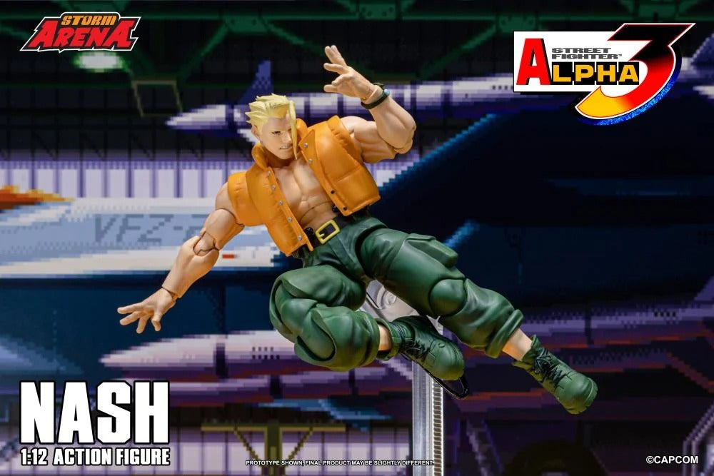 PRE-ORDER Storm Collectibles - Street Fighter 3 Zero - Nash