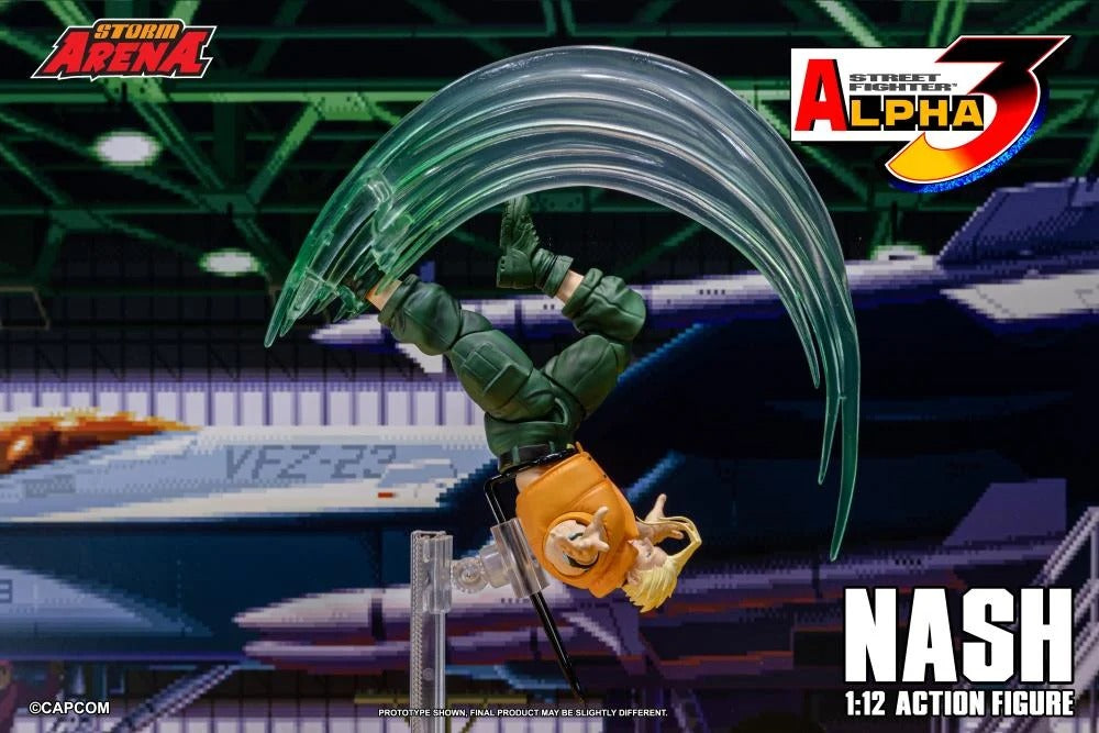 PRE-ORDER Storm Collectibles - Street Fighter 3 Zero - Nash