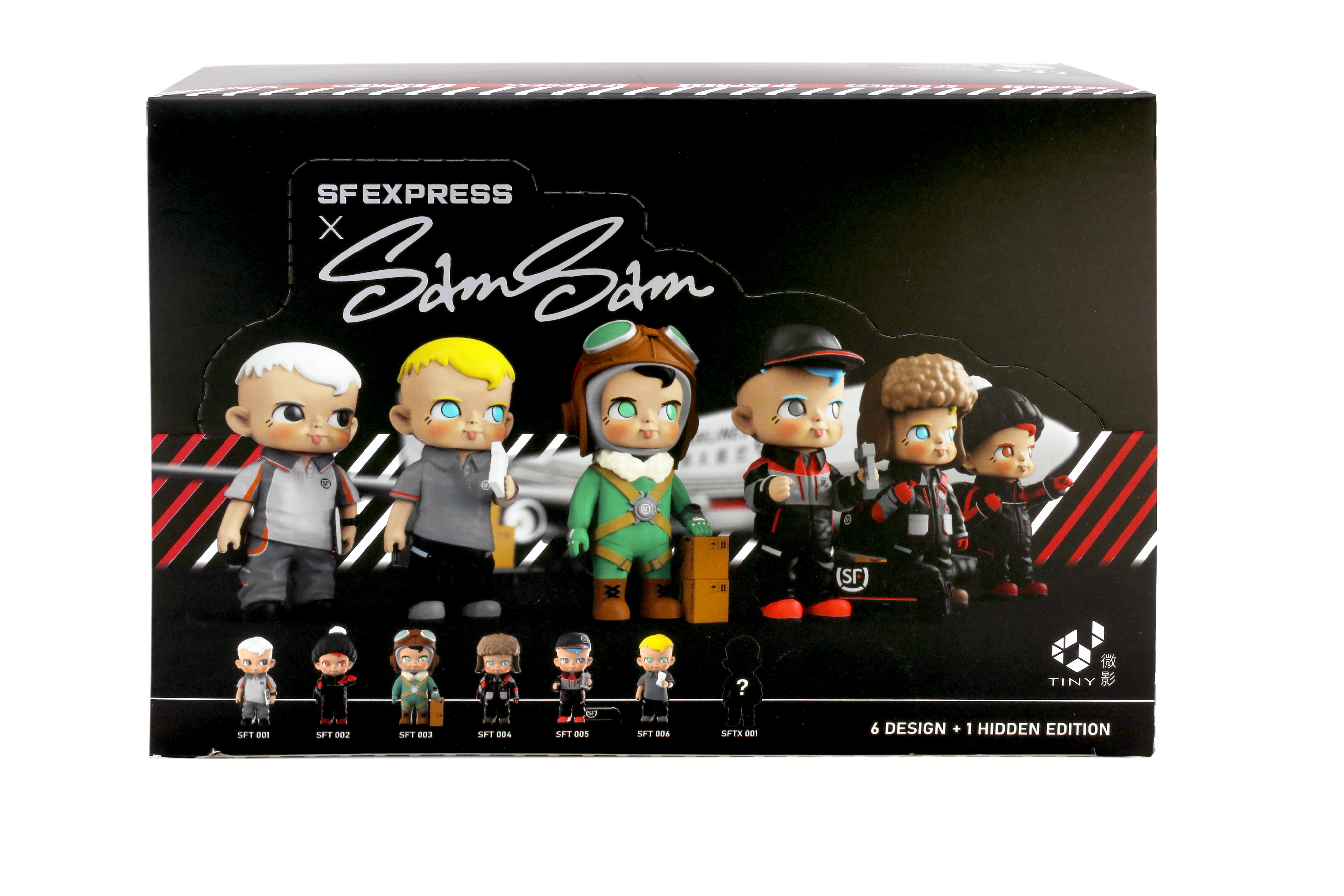PRE-ORDER Tiny Style - SF Express x Sam Sam [Box of 6]