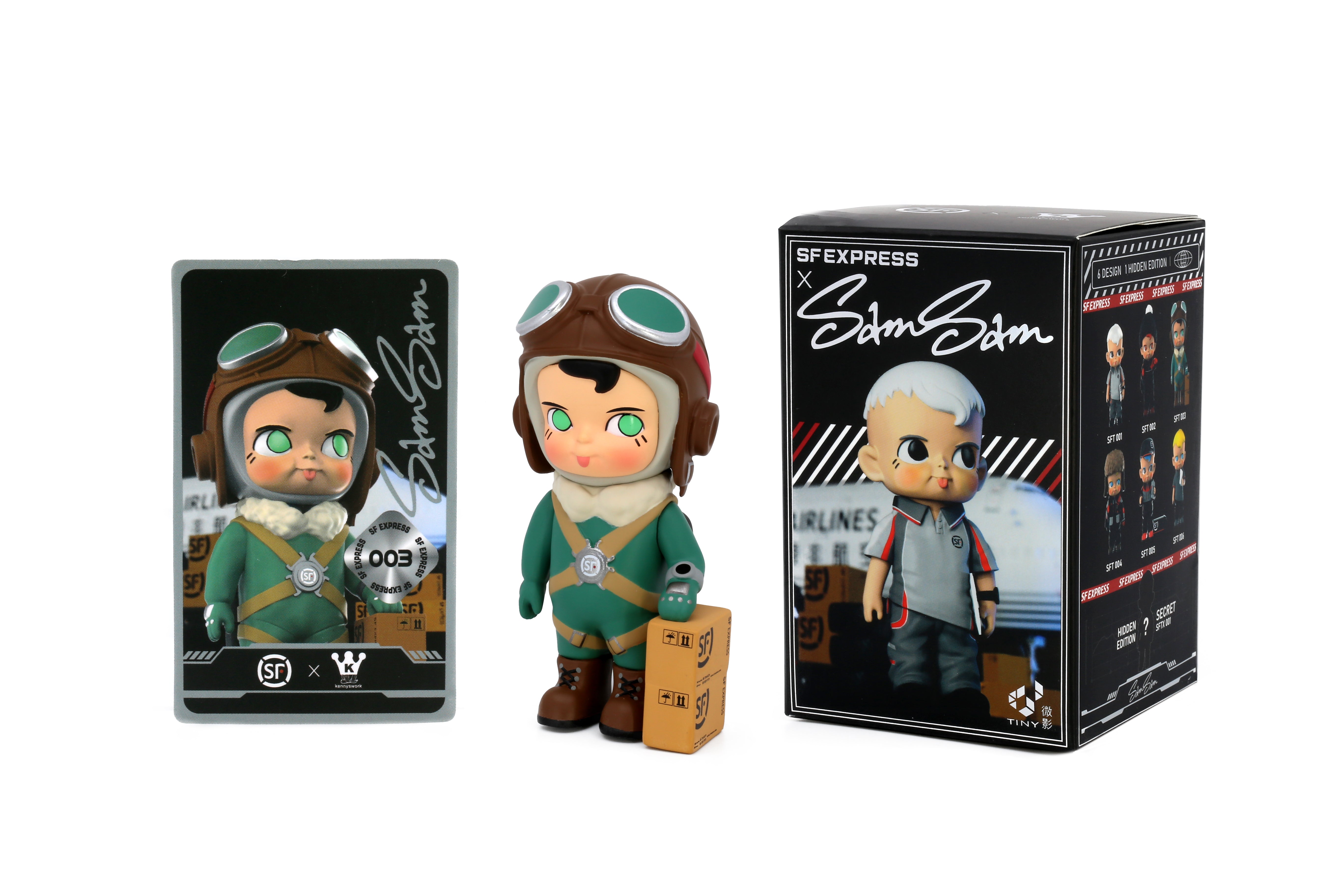 PRE-ORDER Tiny Style - SF Express x Sam Sam [Box of 6]