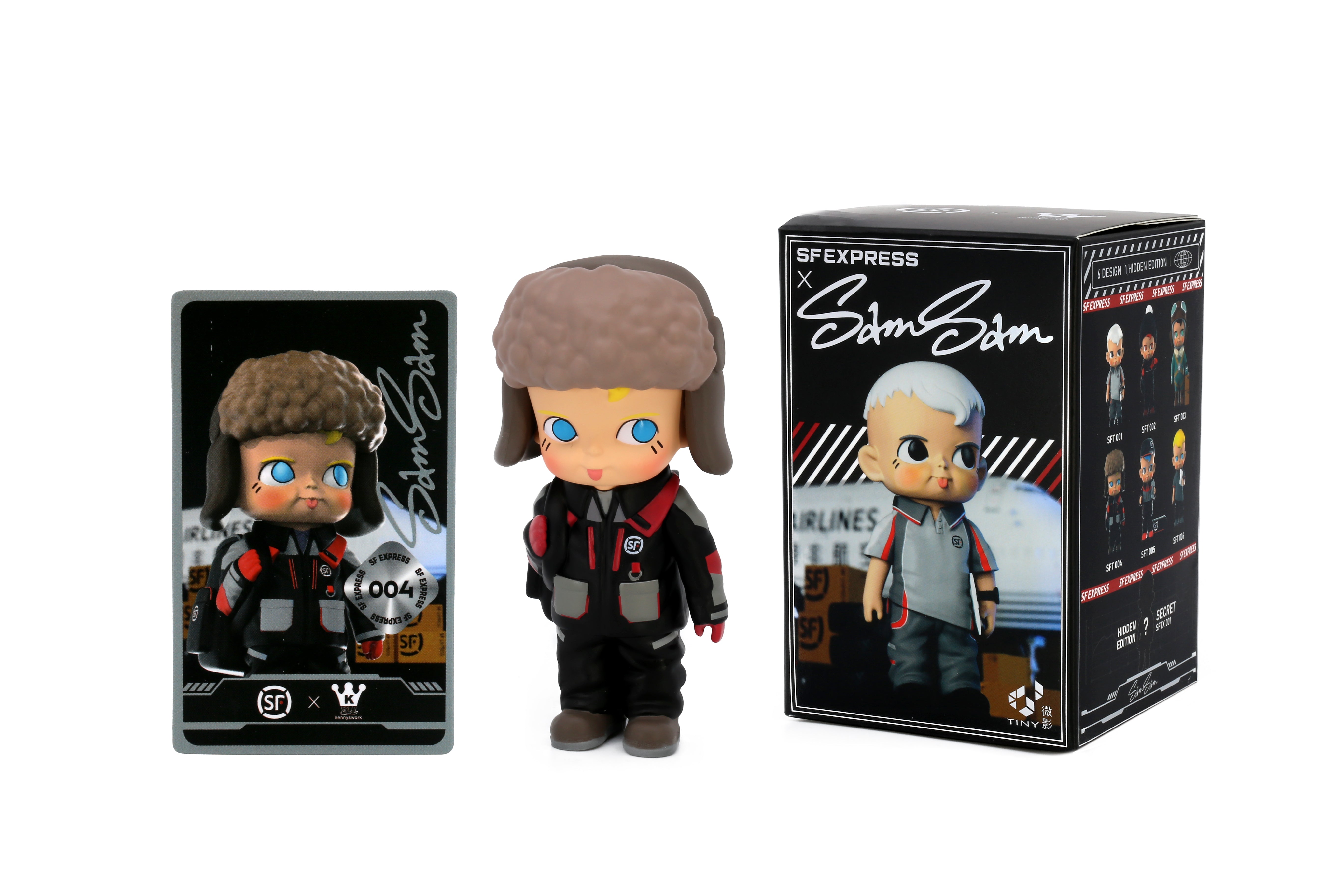 PRE-ORDER Tiny Style - SF Express x Sam Sam [Box of 6]