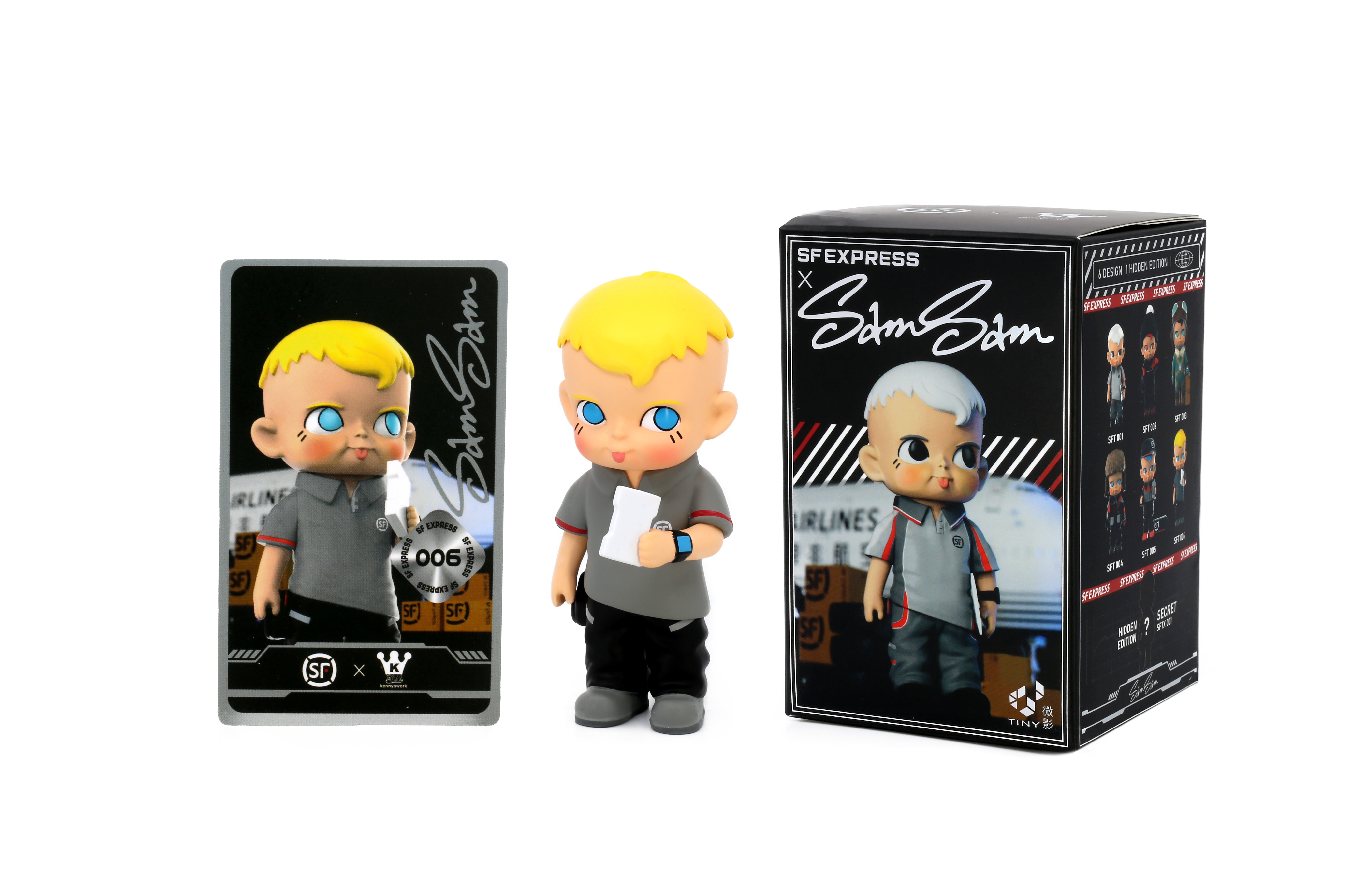 PRE-ORDER Tiny Style - SF Express x Sam Sam [Box of 6]