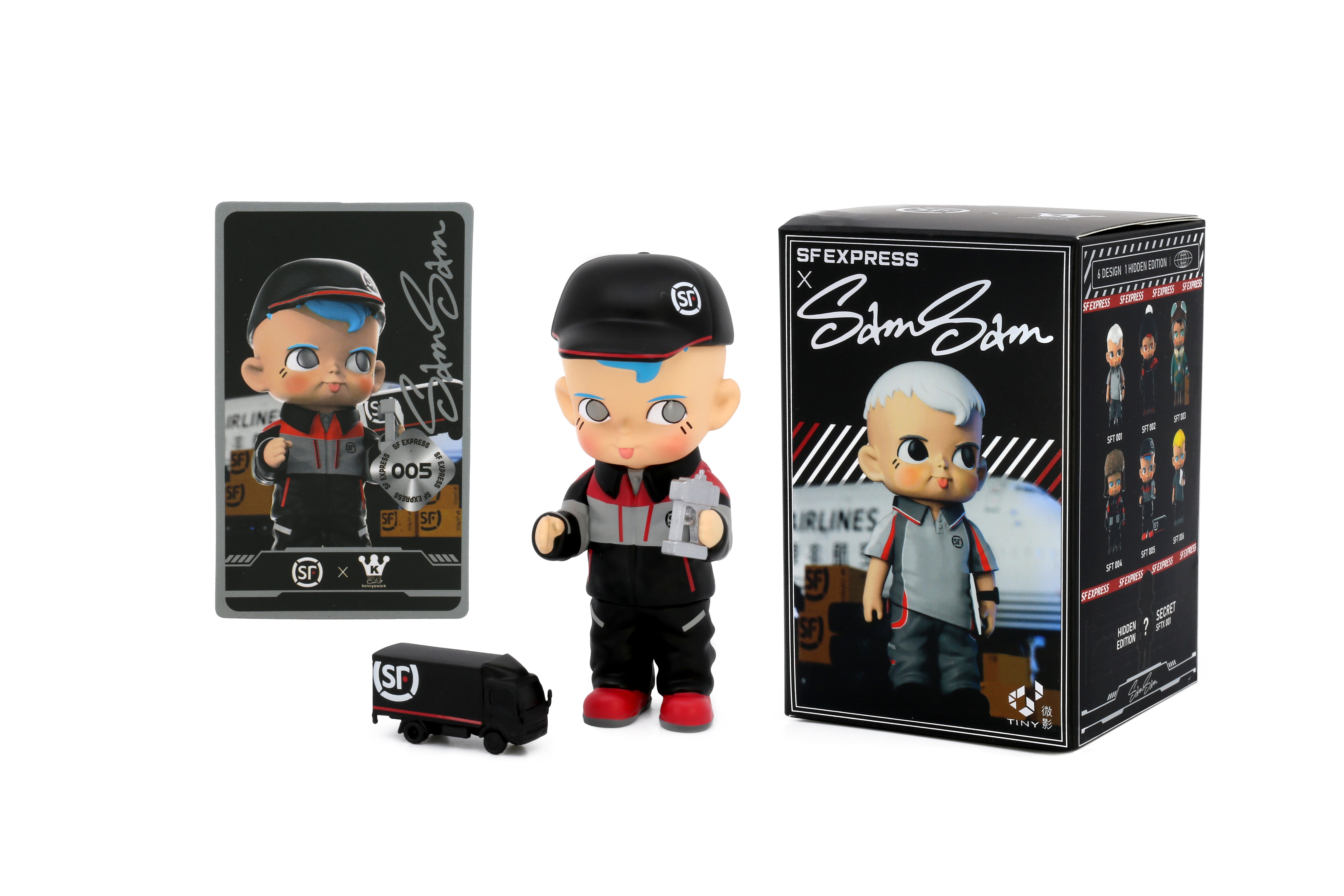 PRE-ORDER Tiny Style - SF Express x Sam Sam [Box of 6]