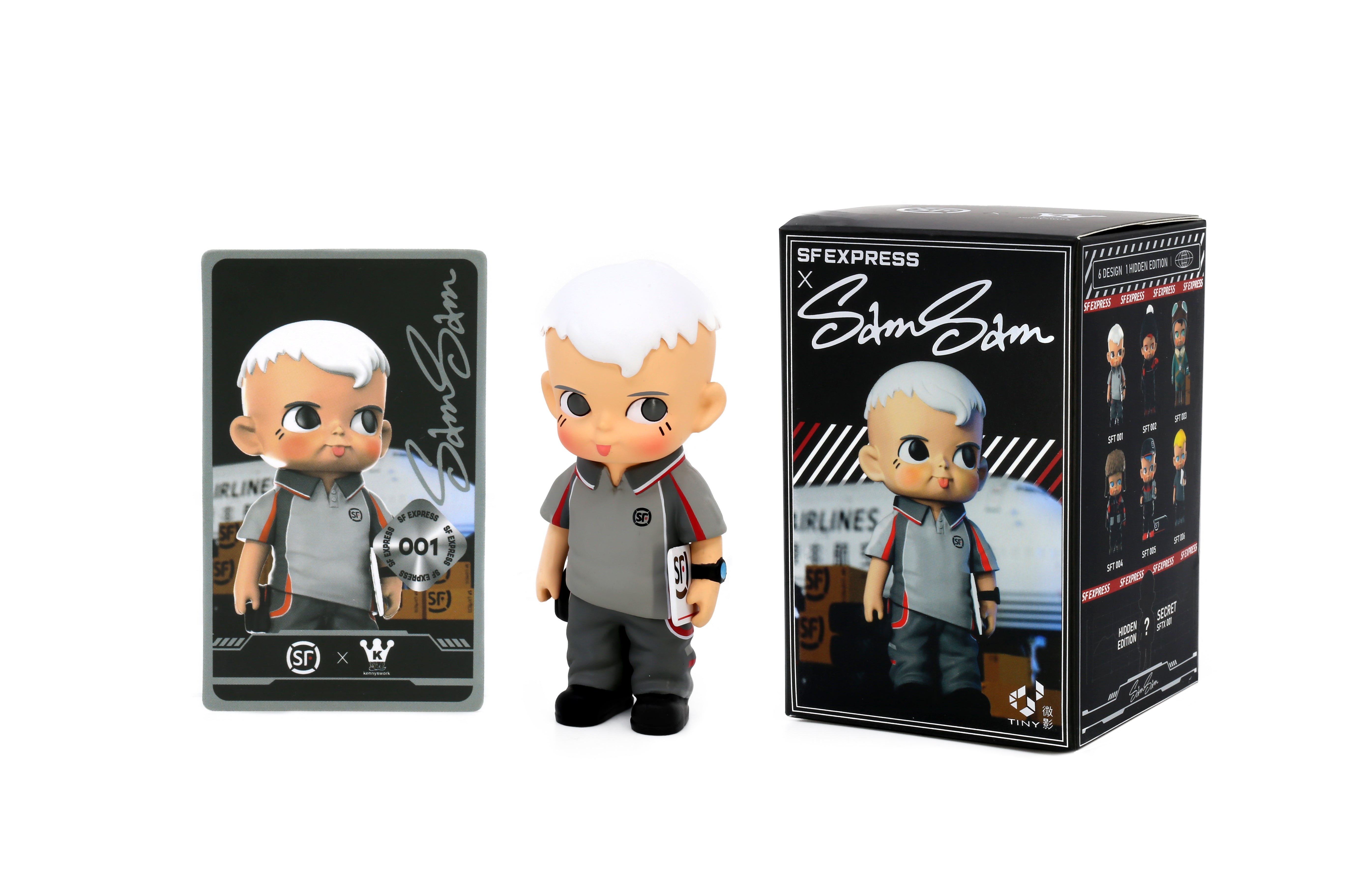 PRE-ORDER Tiny Style - SF Express x Sam Sam [Box of 6]