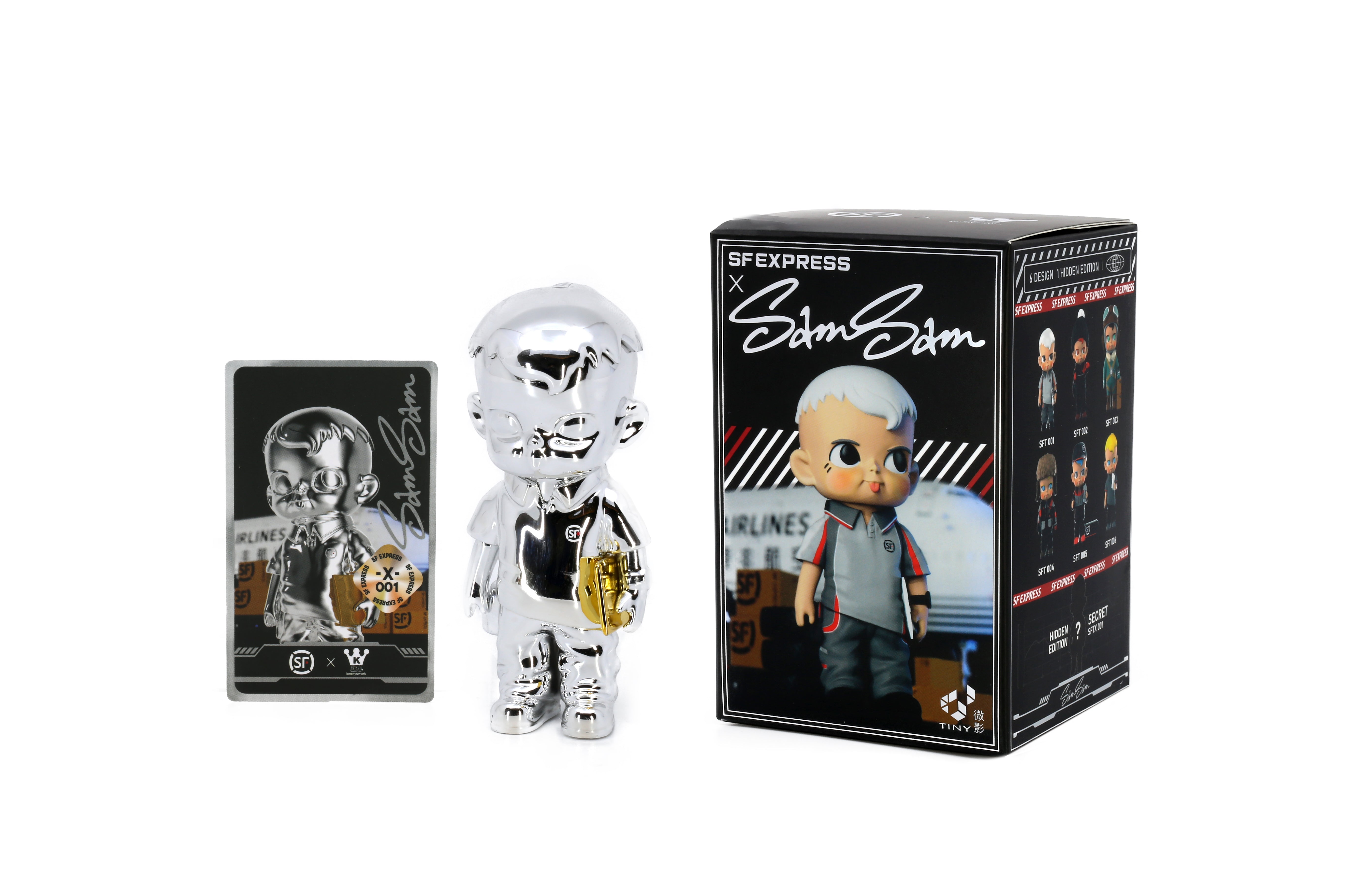 PRE-ORDER Tiny Style - SF Express x Sam Sam [Box of 6]