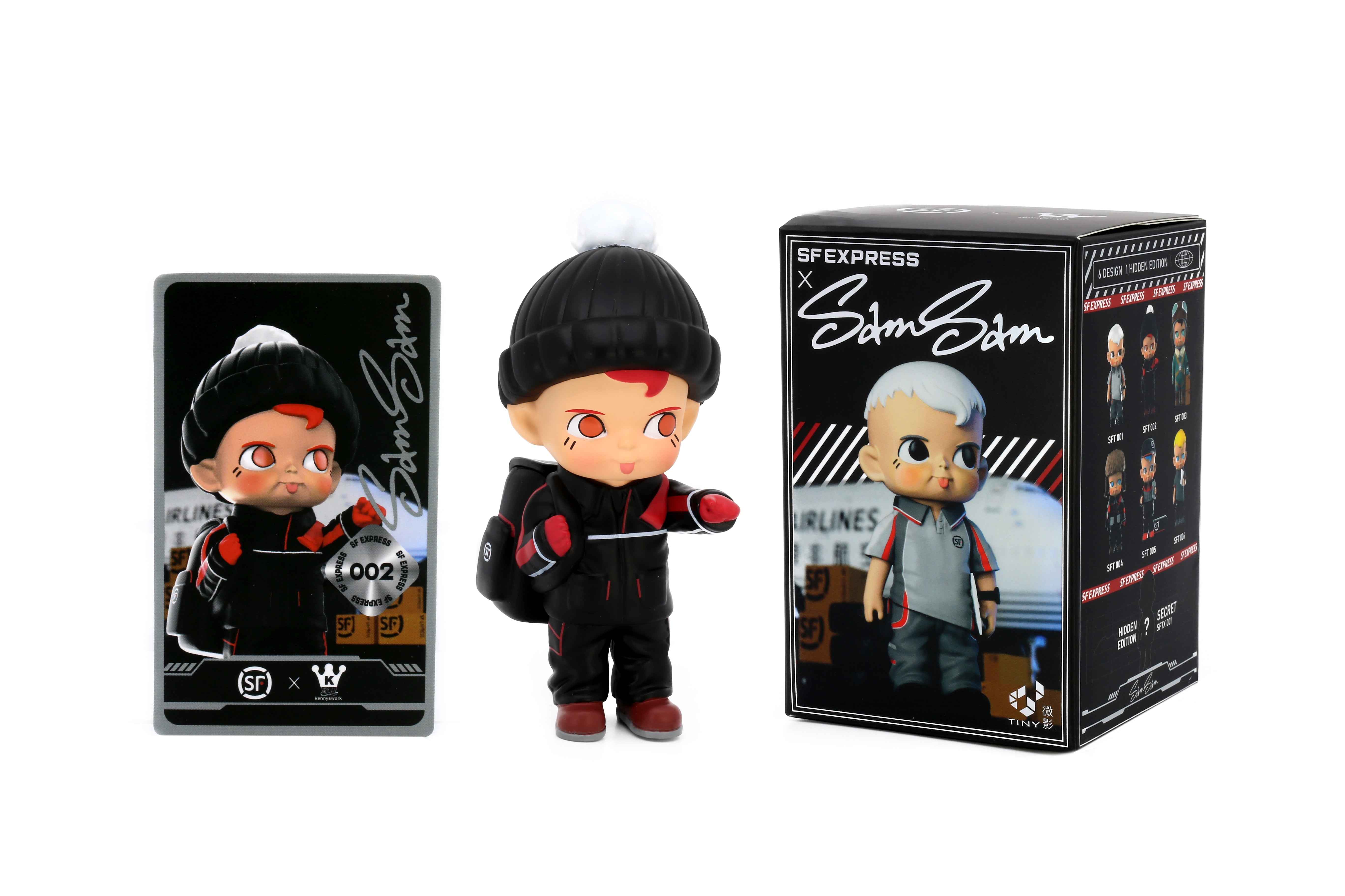 PRE-ORDER Tiny Style - SF Express x Sam Sam [Box of 6]